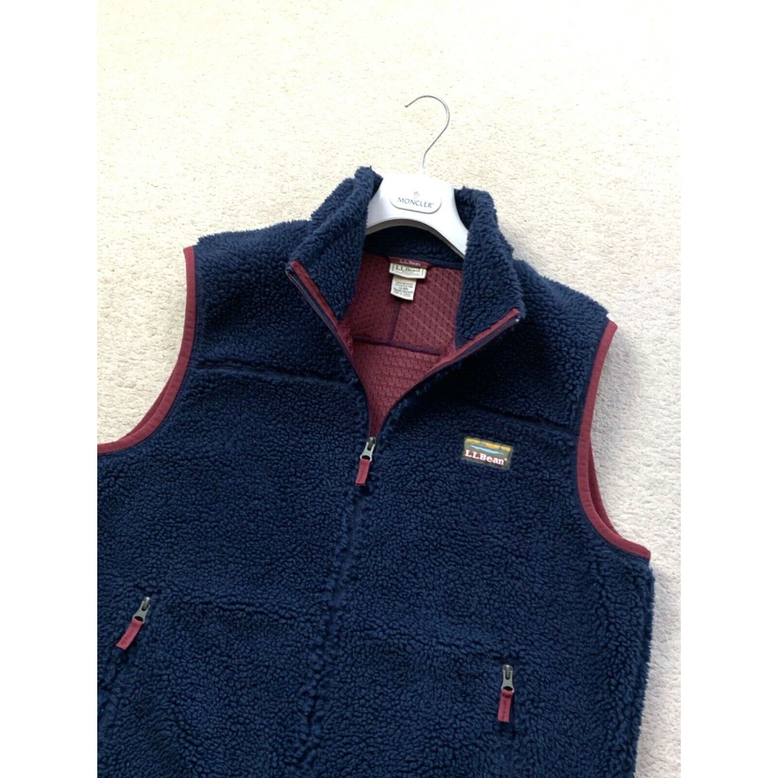 L.L. Bean Men's L.L. BEAN Vest SHERPA Gilet Jacket Fleece Synchilla L Size US L / EU 52-54 / 3 - 8 Thumbnail