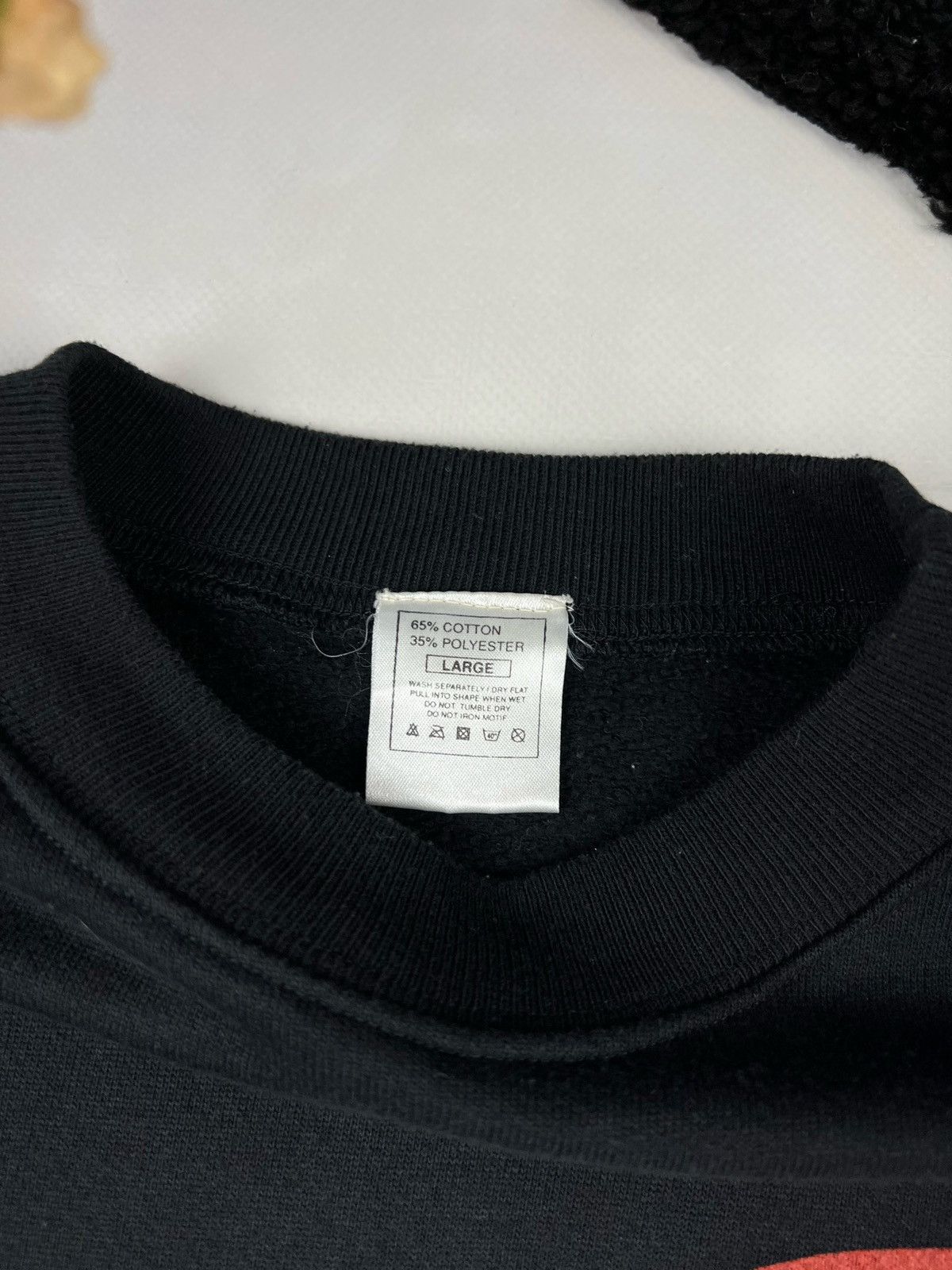 Vintage VNTG Bol D’Or 96 Championnat Du Monde Paul Ricard Sweatshirt Size US L / EU 52-54 / 3 - 3 Thumbnail