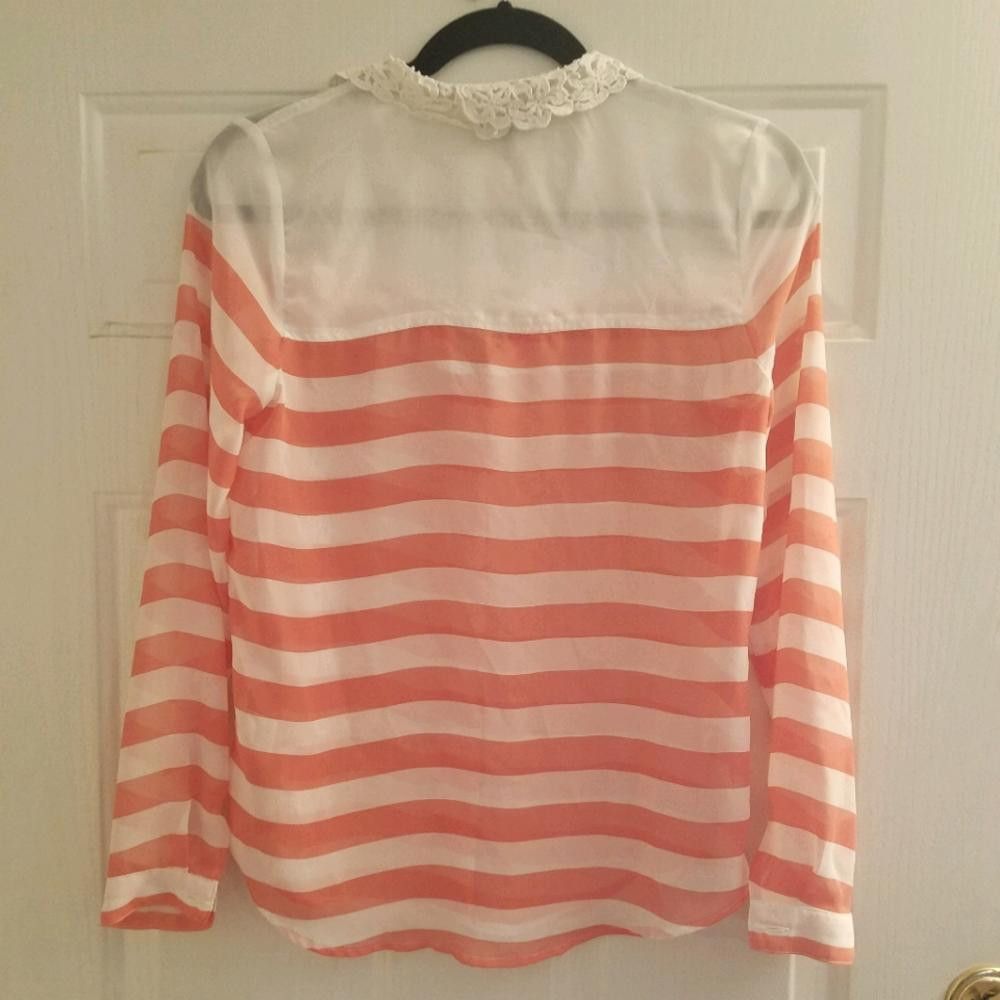 Designer Lauren Conrad Blouse Size XS Size XS / US 0-2 / IT 36-38 - 3 Thumbnail