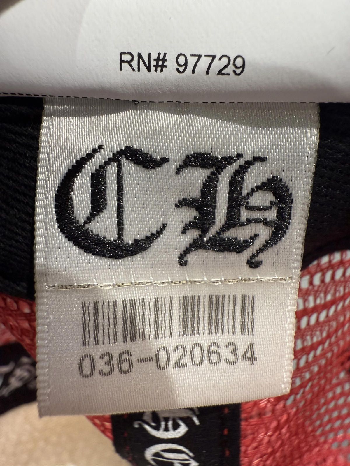 Chrome Hearts Chrome Hearts Multi Cross Trucker Hat in Red/Multicolor Size ONE SIZE - 10 Thumbnail