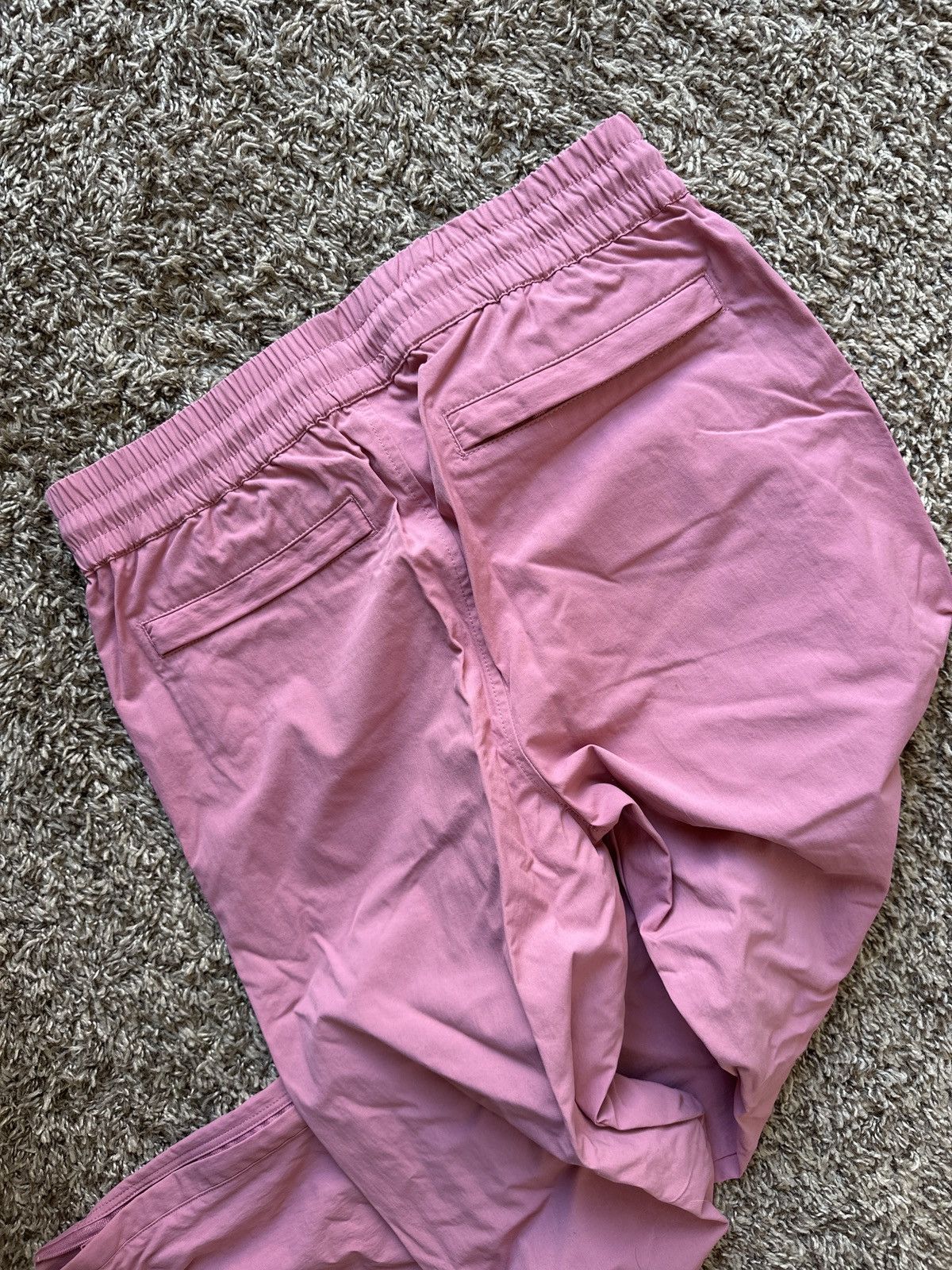Aime Leon Dore Nylon Joggers - Pink Size US 30 / EU 46 - 2 Thumbnail