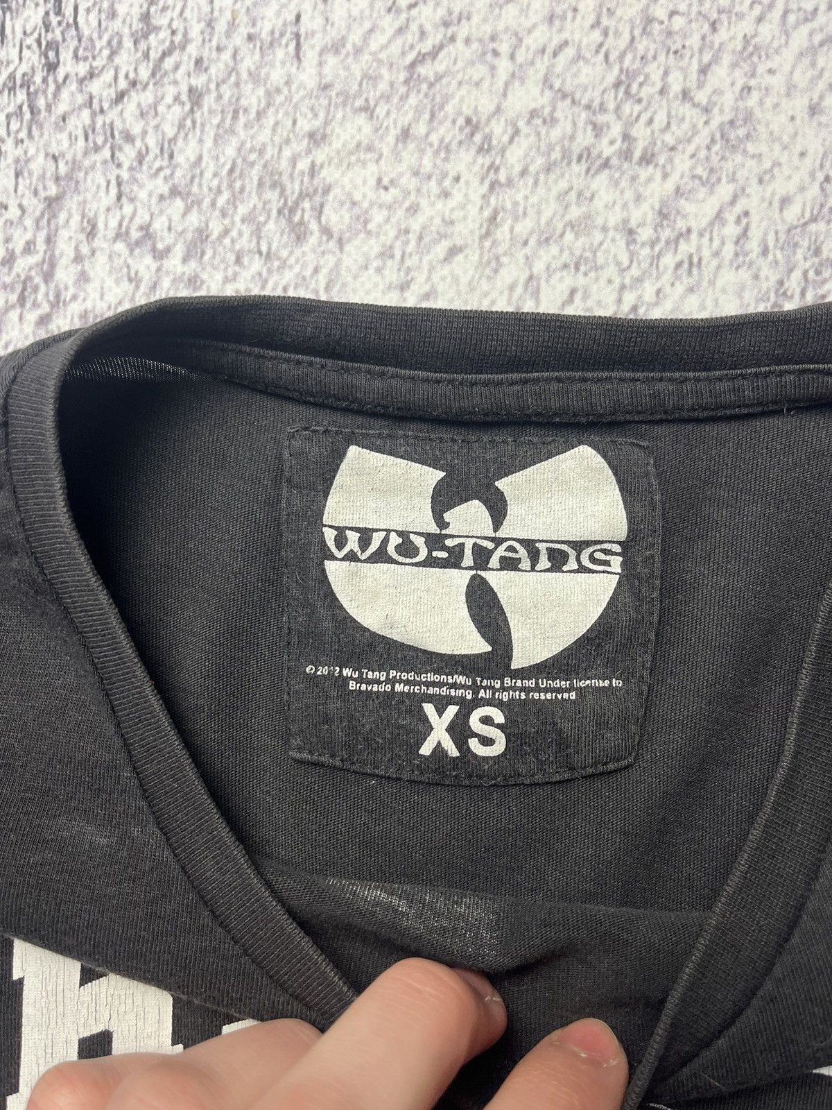 Band Tees Vintage CREAM WU TANG FOREVER TOUR MERCH Rare Size US XS / EU 42 / 0 - 20 Thumbnail