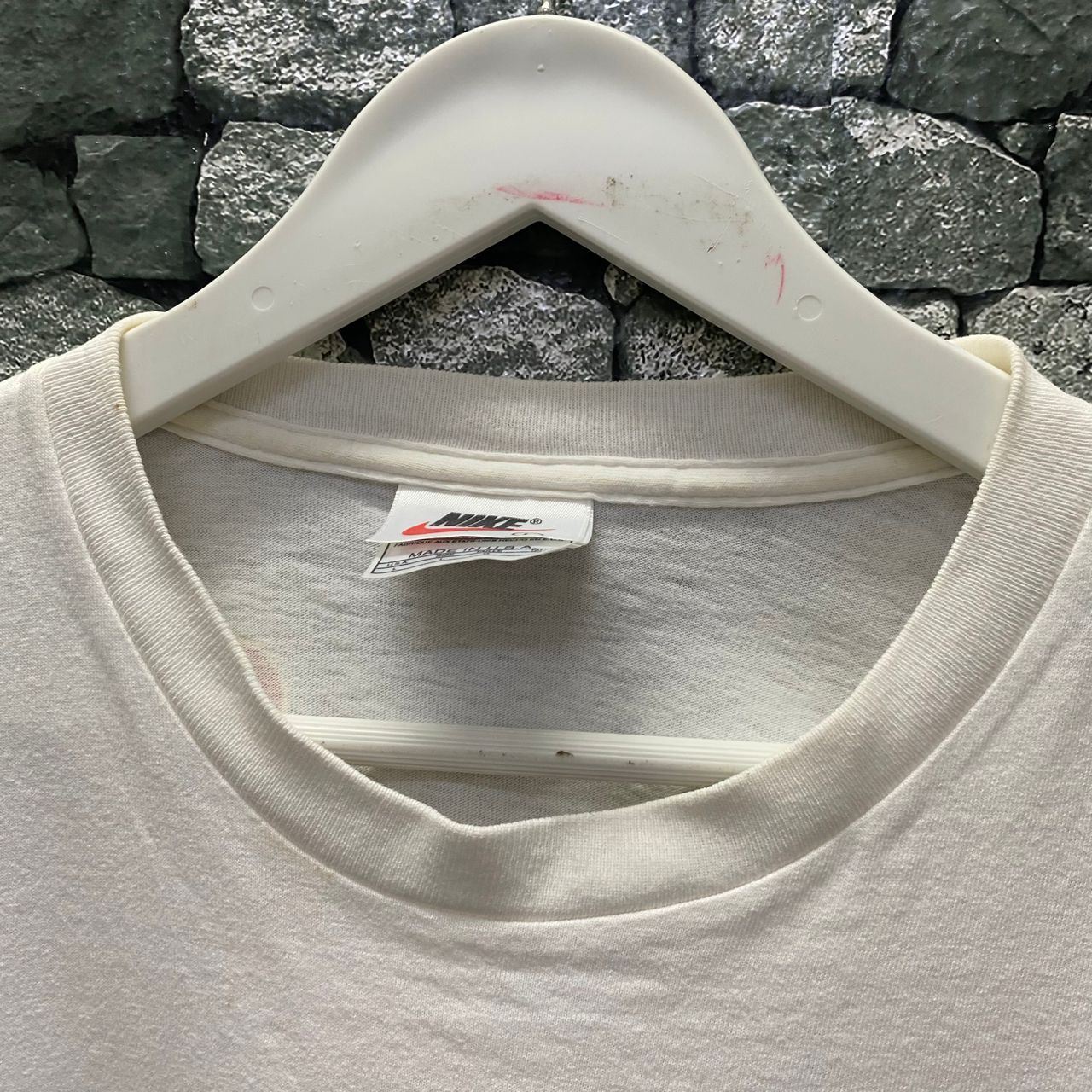 Nike 💥Best Offer💥Vintage 90s Nike Micheal Jordan Tshirt Size US L / EU 52-54 / 3 - 6 Thumbnail