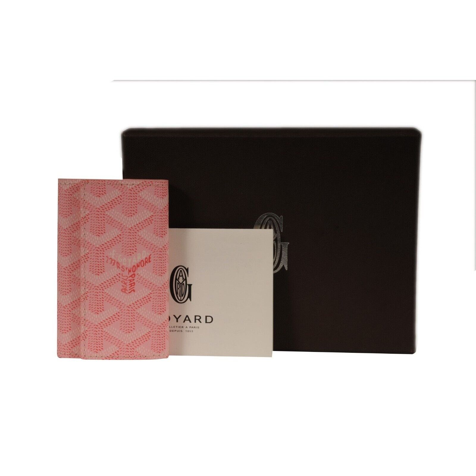 Goyard Pink Saint Michel Six Key Ring Holder Travel Wallet - 02353 Size ONE SIZE - 17 Thumbnail