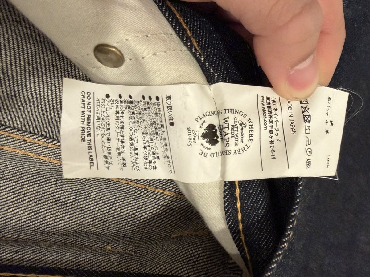 Wtaps WTAPS 2017 Basic Raw Japanese Denim NEW W TAGS Size US 28 / EU 44 - 7 Thumbnail