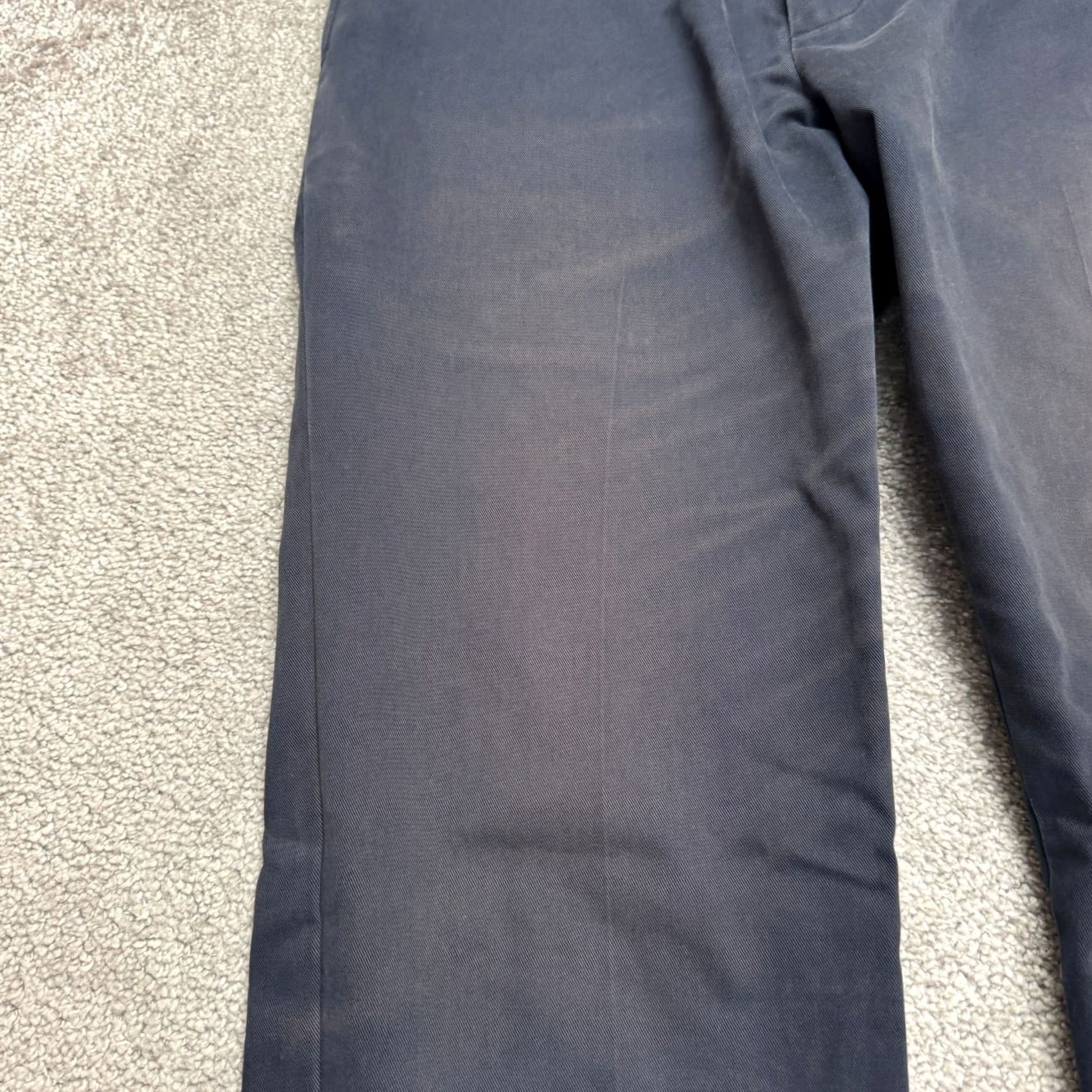 Brooks Brothers Brooks Brothers Chino Pants Mens Navy Blue Khaki Cotton 34 Size US 34 / EU 50 - 7 Thumbnail