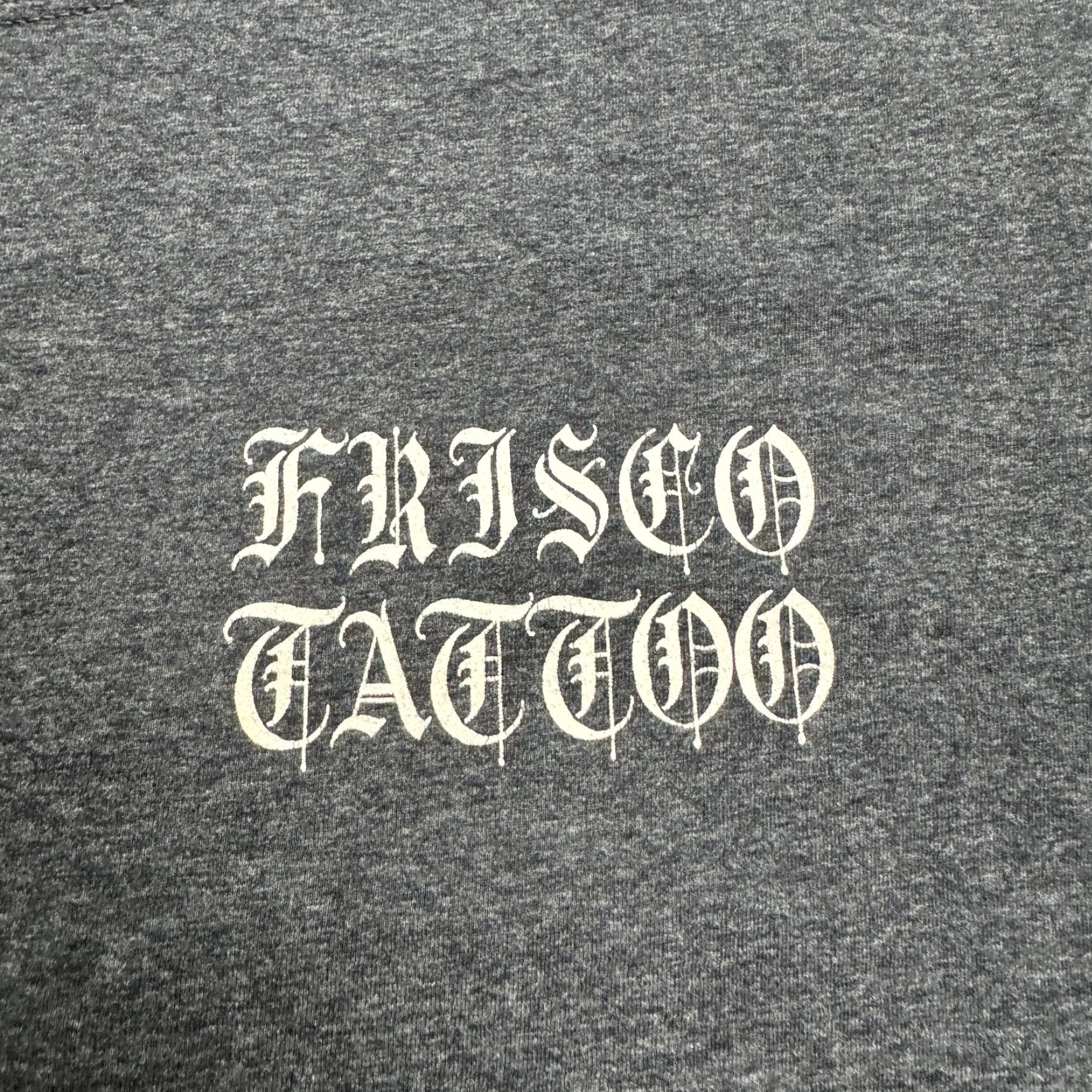 Russell Athletic Russell T-Shirt Mens XL Graphic Tattoo Mission District SF 2024 Frisco Tee LS Size US XL / EU 56 / 4 - 7 Thumbnail