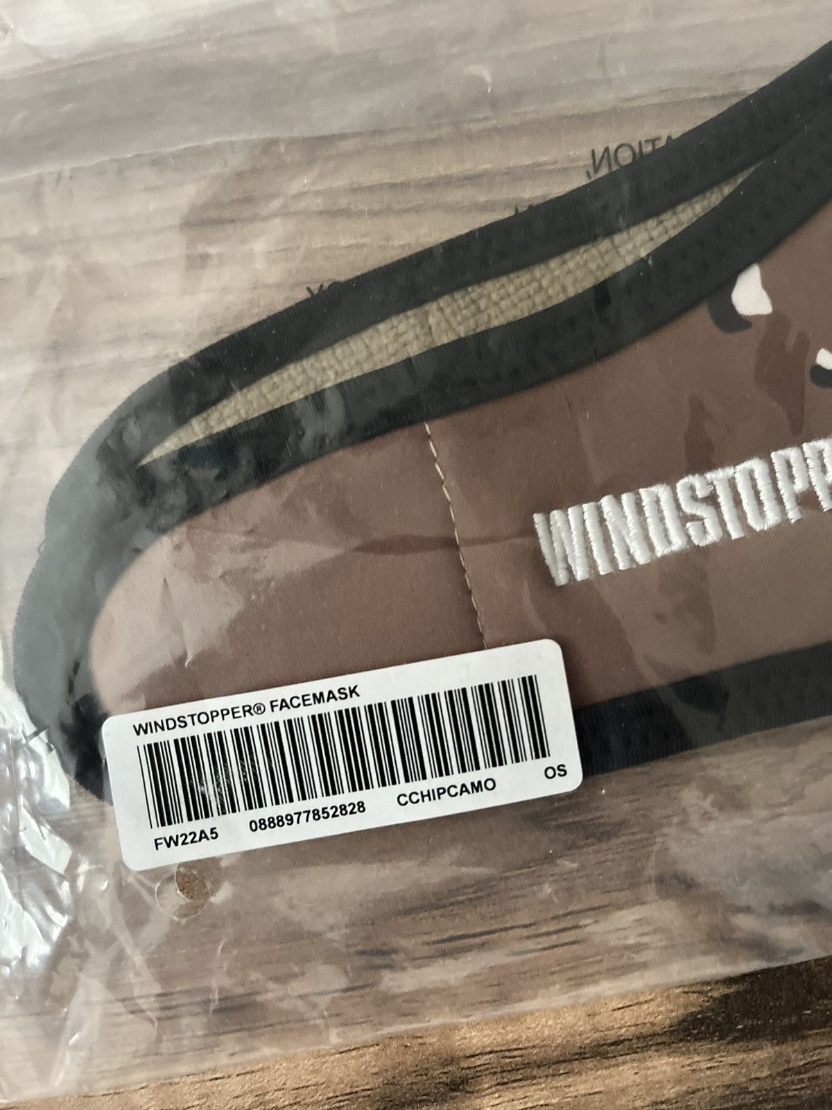 Supreme Supreme Windstopper Facemask Size ONE SIZE - 2 Thumbnail