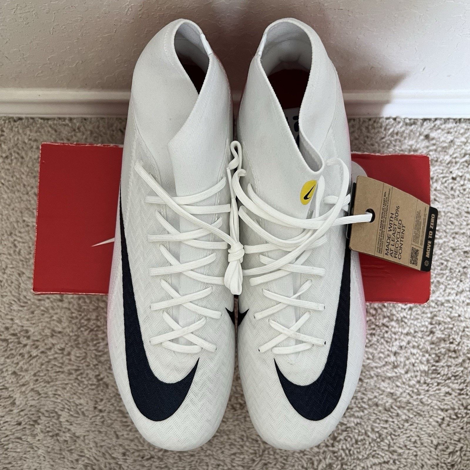 Nike Nike Zoom Mercurial Superfly 10 Academy MG Men Size 11 Size US 11 / EU 44 - 4 Thumbnail