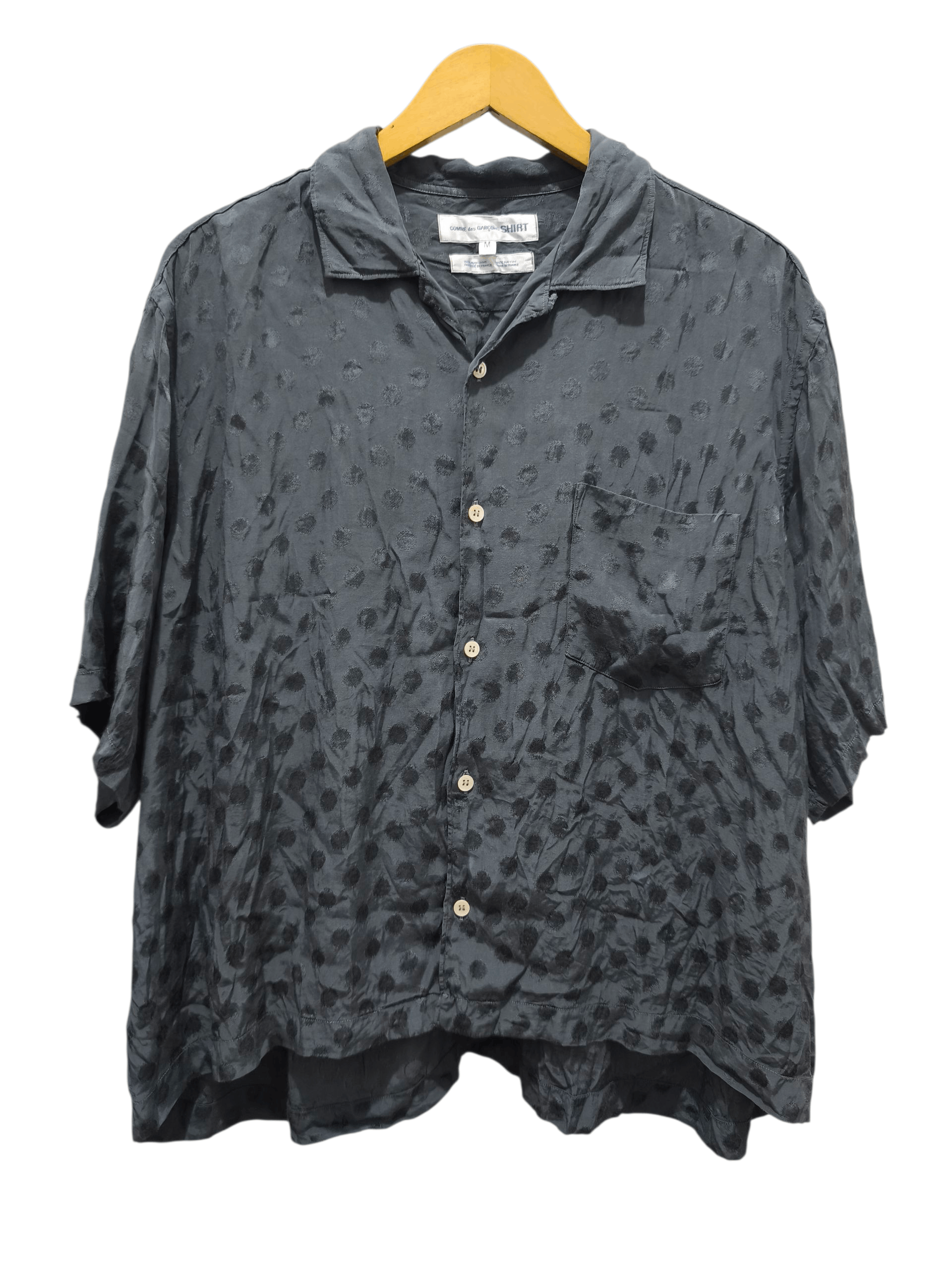 Comme des Garcons shirt rayon Boxy polkadot