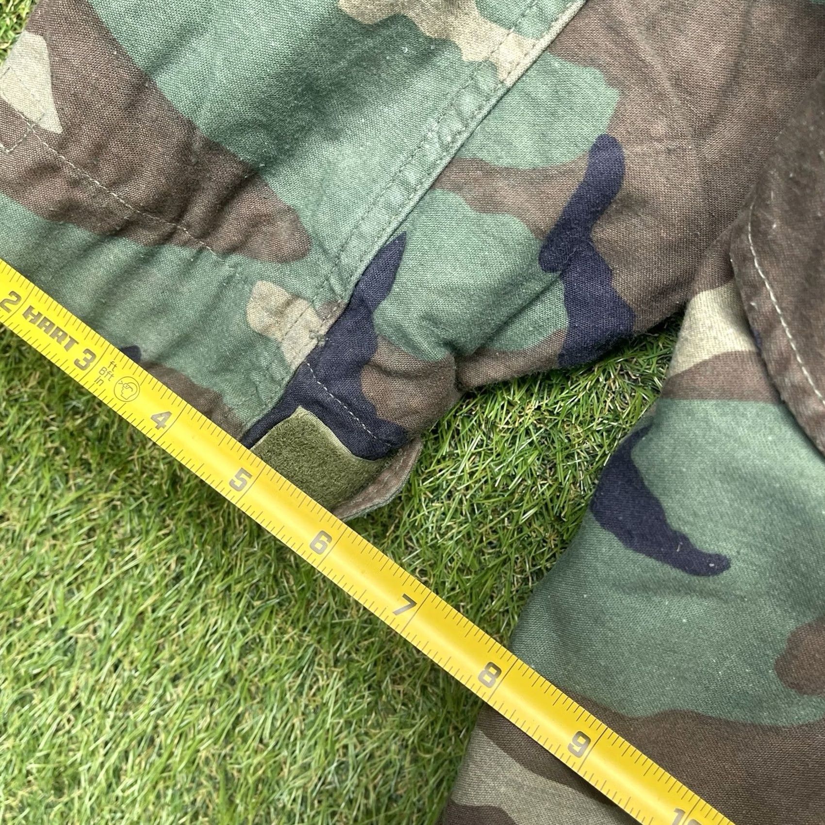 Vintage VINTAGE US Army Jacket Mens Small Regular Woodland Camouflage 90s Military Jacket Mens Small Regular Woodland Camouflage 90s Size US S / EU 44-46 / 1 - 7 Thumbnail