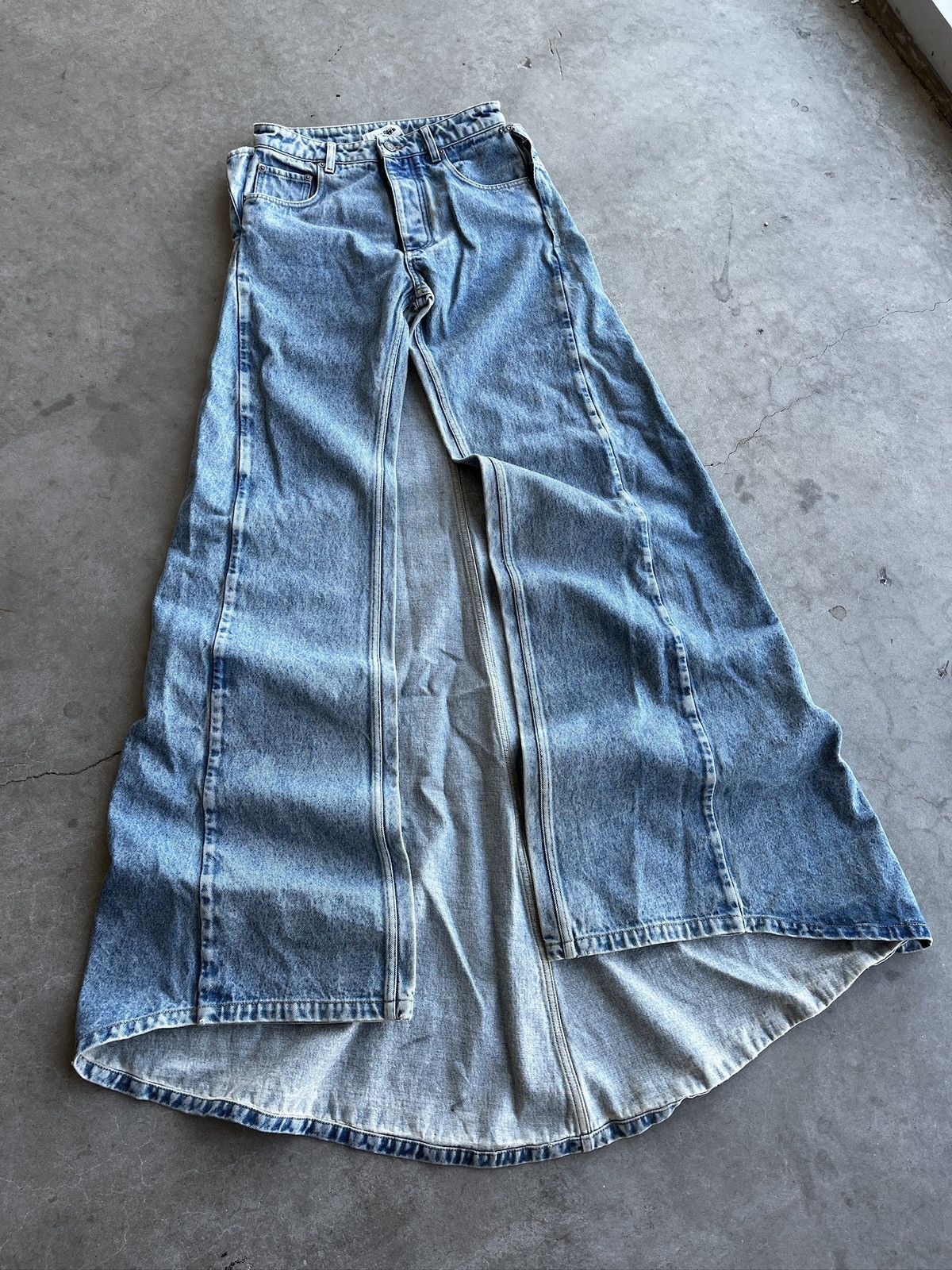 Jean Paul Gaultier Jean Paul Gaultier x Shayne Oliver Fishtail Jeans (unisex) Size US 30 / EU 46 - 1 Thumbnail