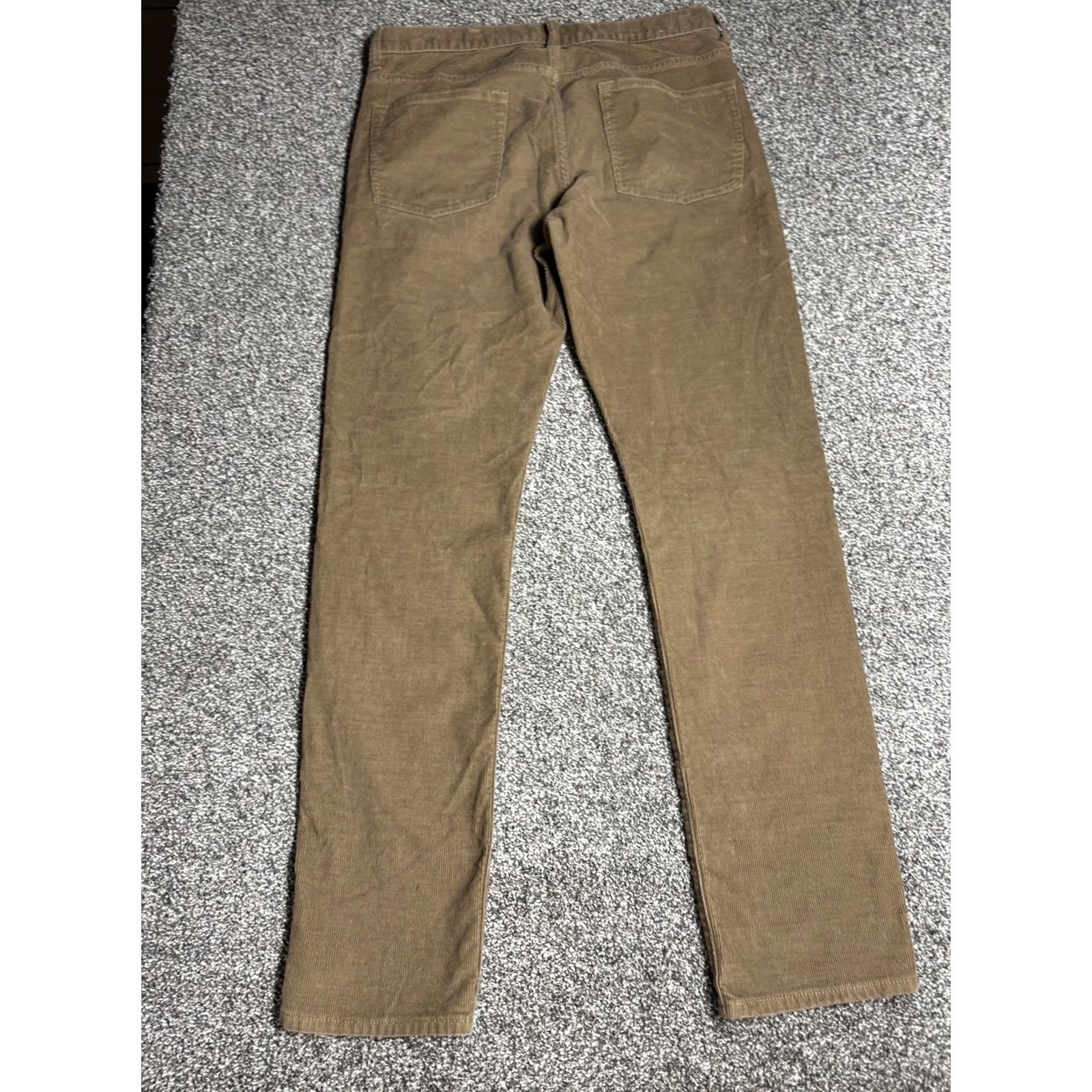 J.Crew J. Crew Corduroy Pants Mens 30x32 Brown Straight Retro 770 Grunge Preppy 90s Mens Size US 30 / EU 46 - 2 Thumbnail