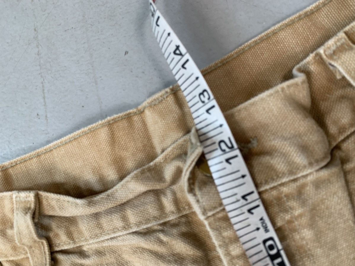 Carhartt Rare sunfade vintage carhartt double knee Size US 34 / EU 50 - 9 Thumbnail