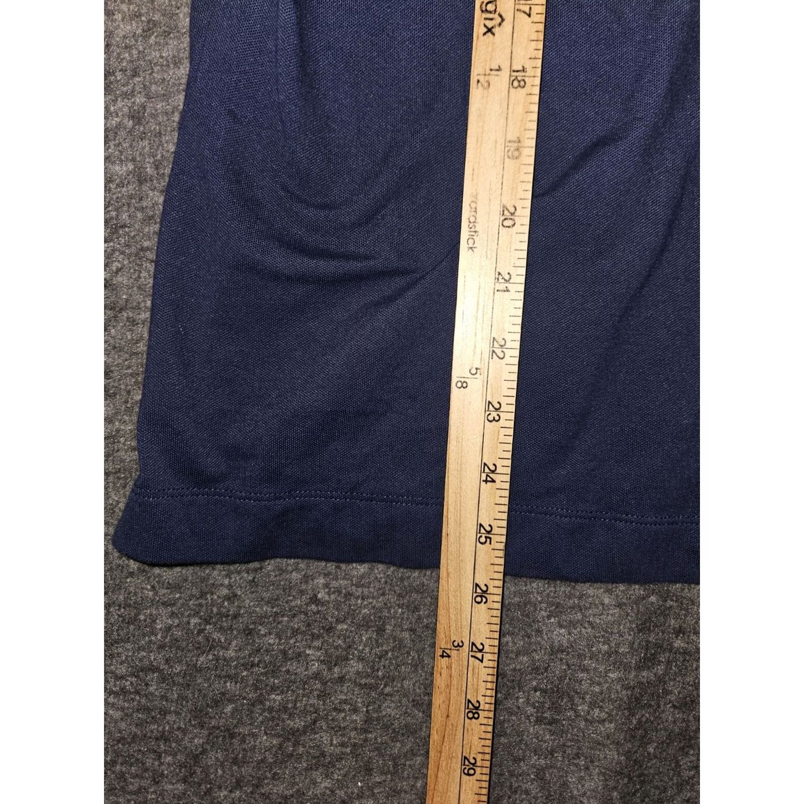 Nike Nike Golf 1/4 Zip Pullover Women's XL Blue Short Sleeve Logo Activewear Size XL / US 12-14 / IT 48-50 - 4 Thumbnail