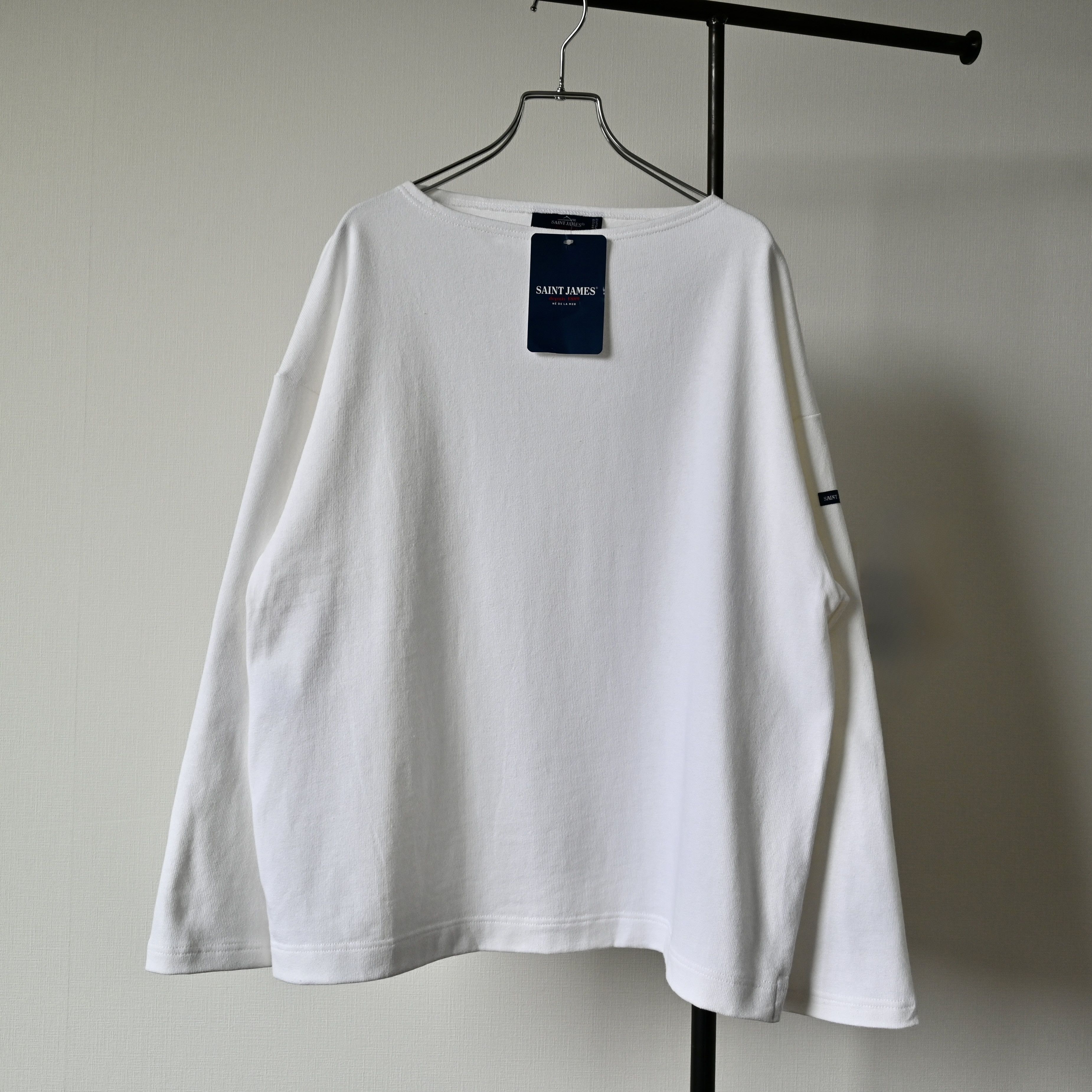 Saint James UNUSED, SAINT JAMES heavy cotton loose fit basque shirt Size US S / EU 44-46 / 1 - 1 Thumbnail
