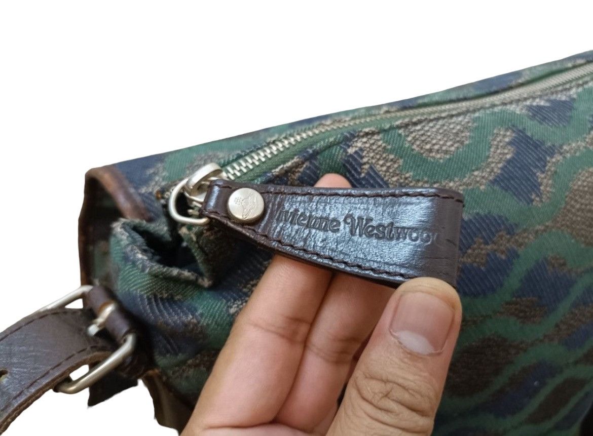 Vivienne Westwood Squiggle Messenger Bag Size ONE SIZE - 5 Thumbnail