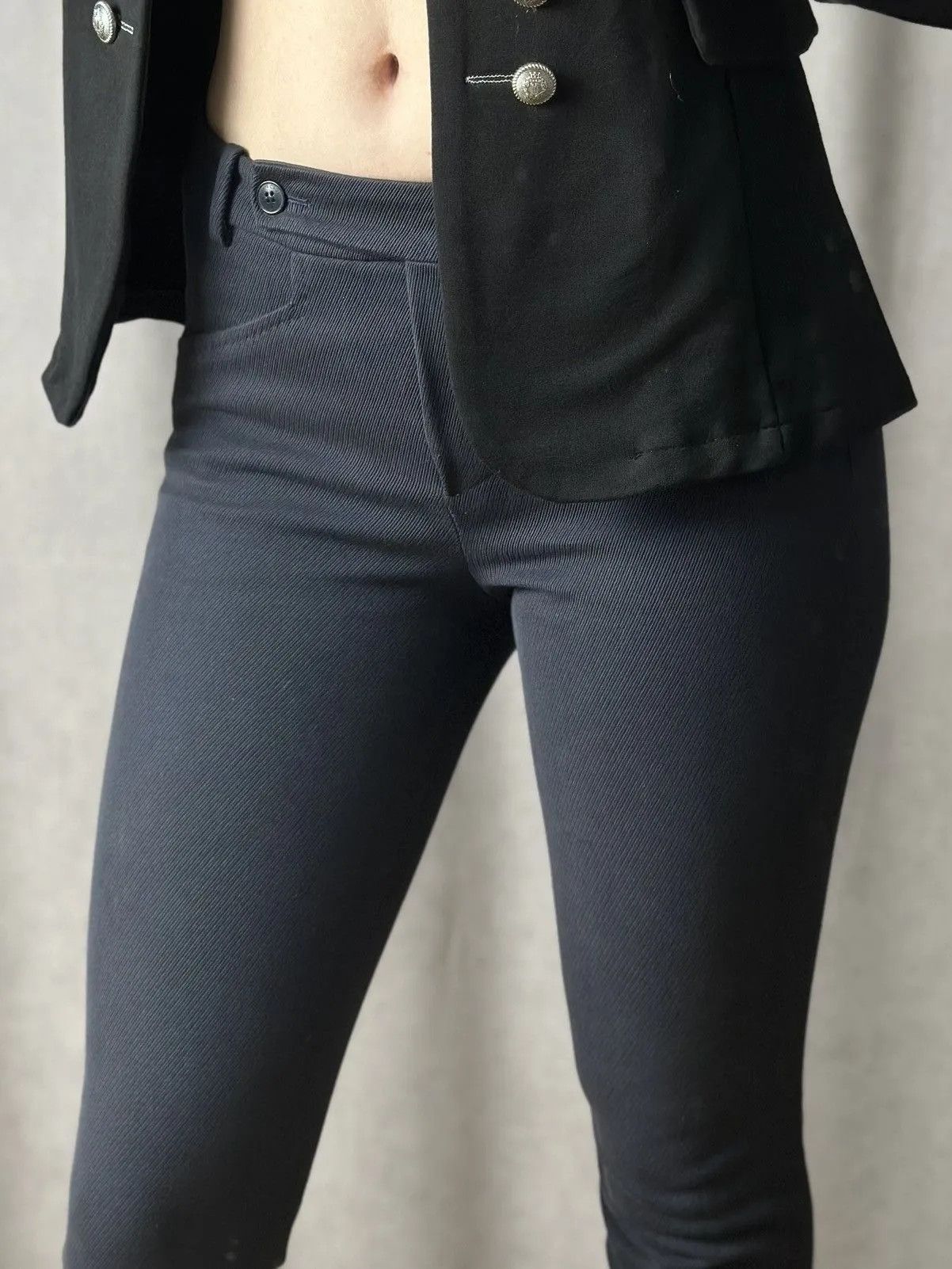 Raf Simons Vintage Loro Piana Casual Pants Denim Y2K luxury Italian Size 30" / US 8 / IT 44 - 1 Thumbnail