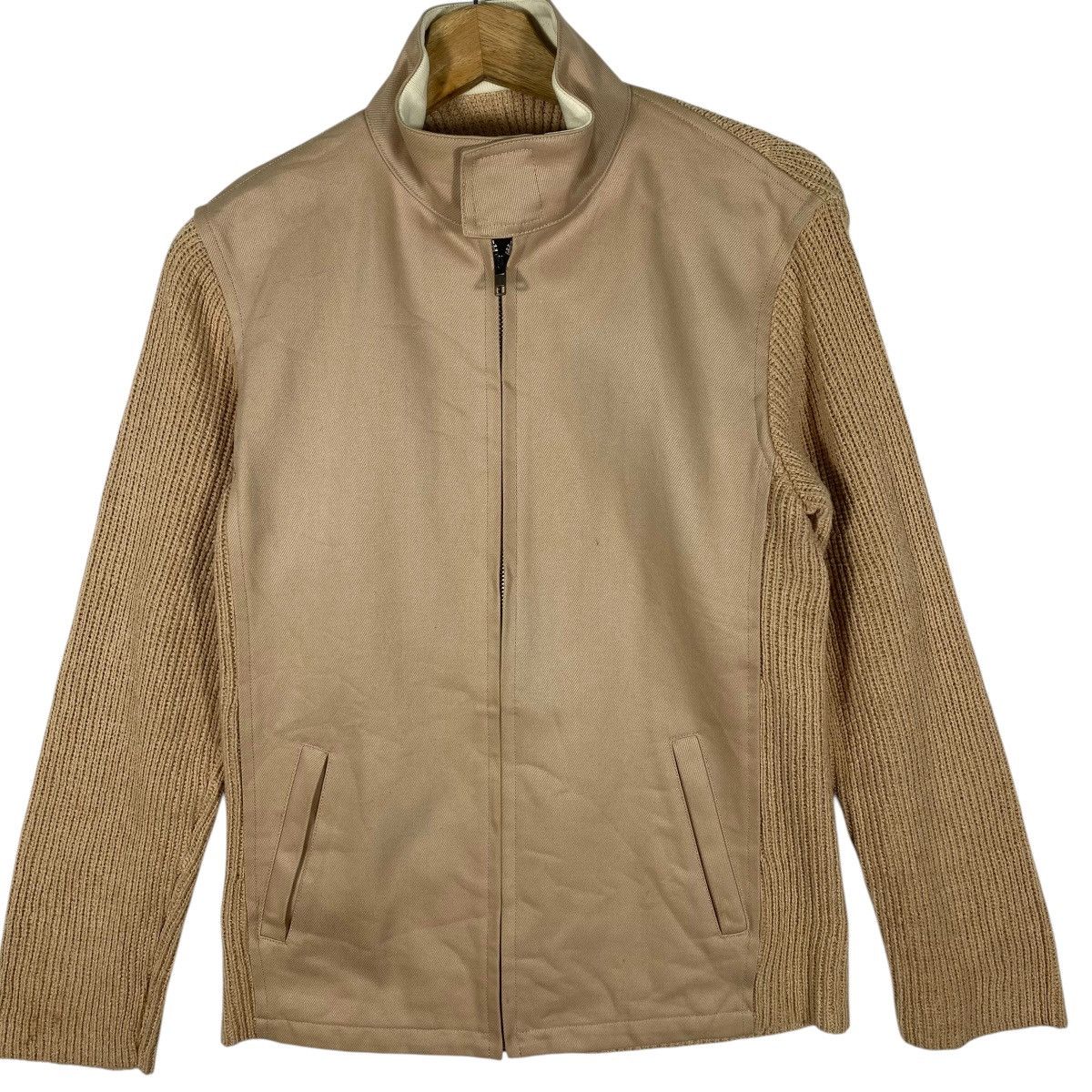 gomme Vintage Gomme Japanese Brand Zipper Jacket Fit Size S Size S / US 4 / IT 40 - 4 Thumbnail