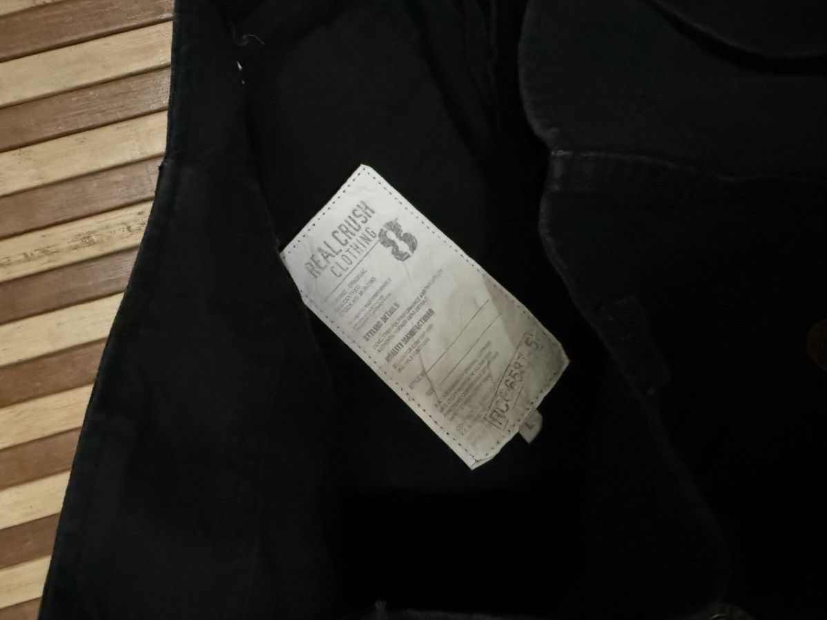 Japanese Brand Real Crush Cargo Pants / Multipocket / Streetwear / W Size US 32 / EU 48 - 6 Thumbnail