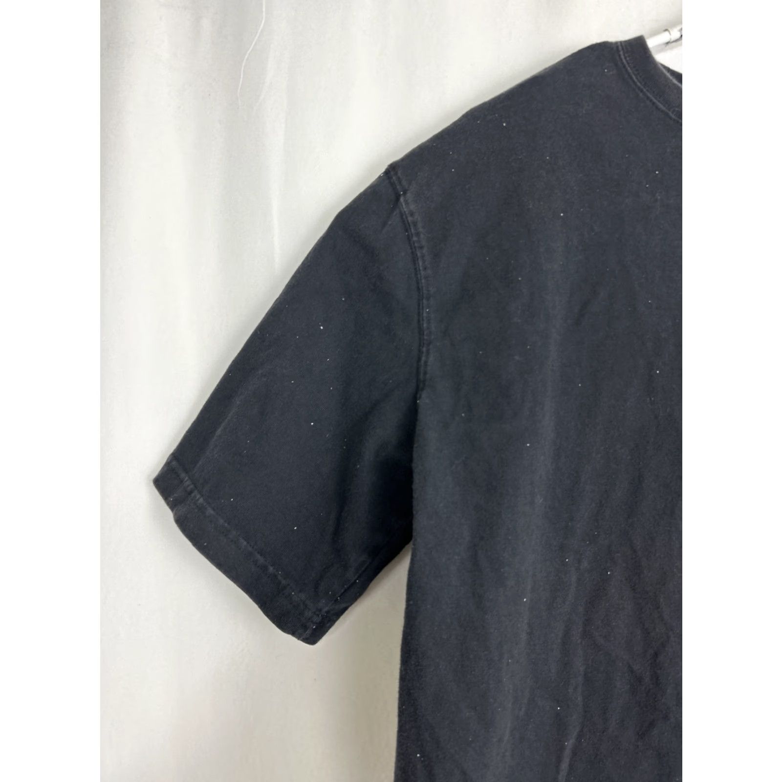 Vintage Duluth Mens T-Shirt Pocket Black Short Sleeve Size M Relaxed Fit Size US M / EU 48-50 / 2 - 2 Thumbnail