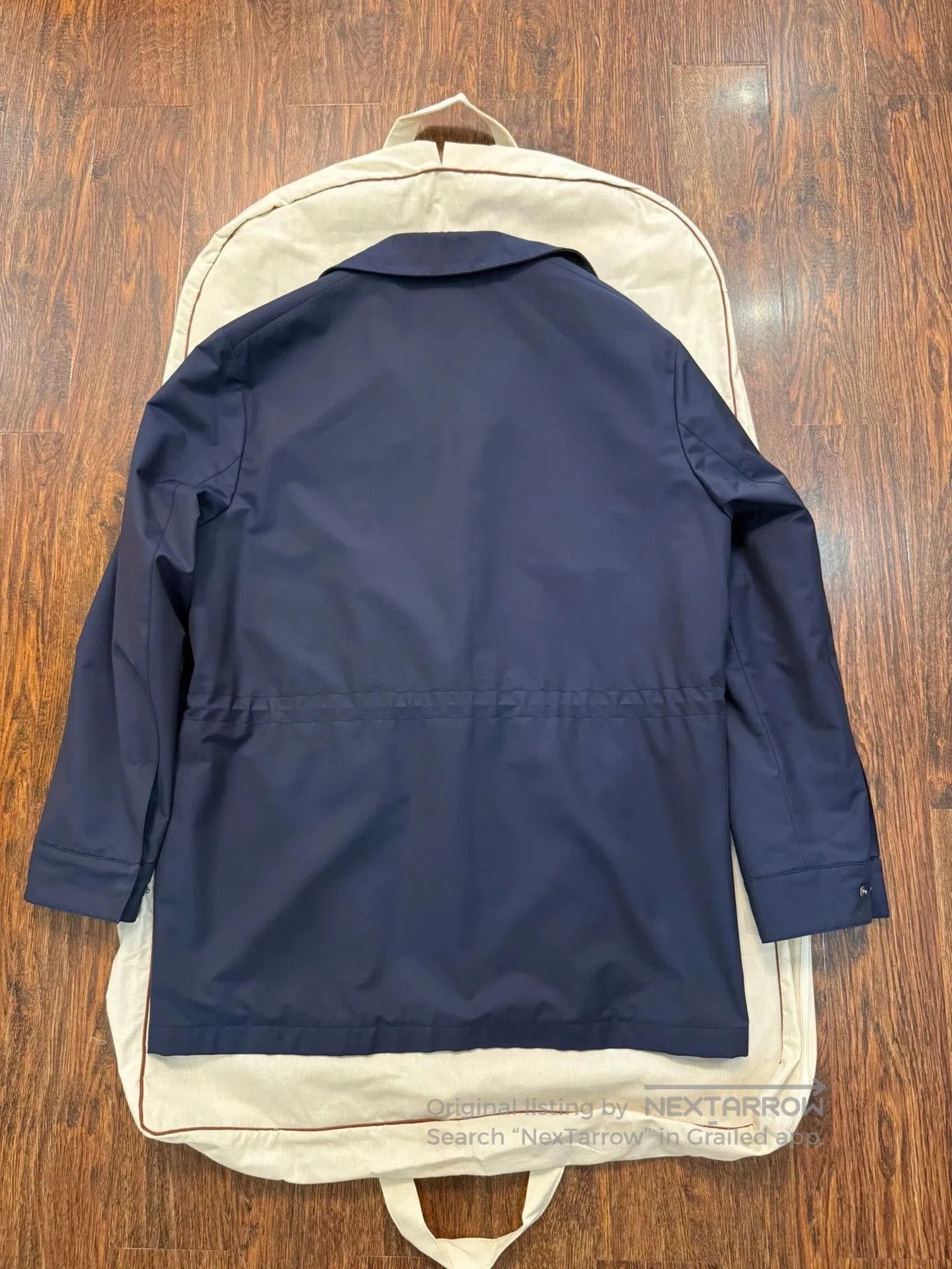 Loro Piana Blue Collared Light Jacket with Front Pockets. Size US M / EU 48-50 / 2 - 2 Thumbnail