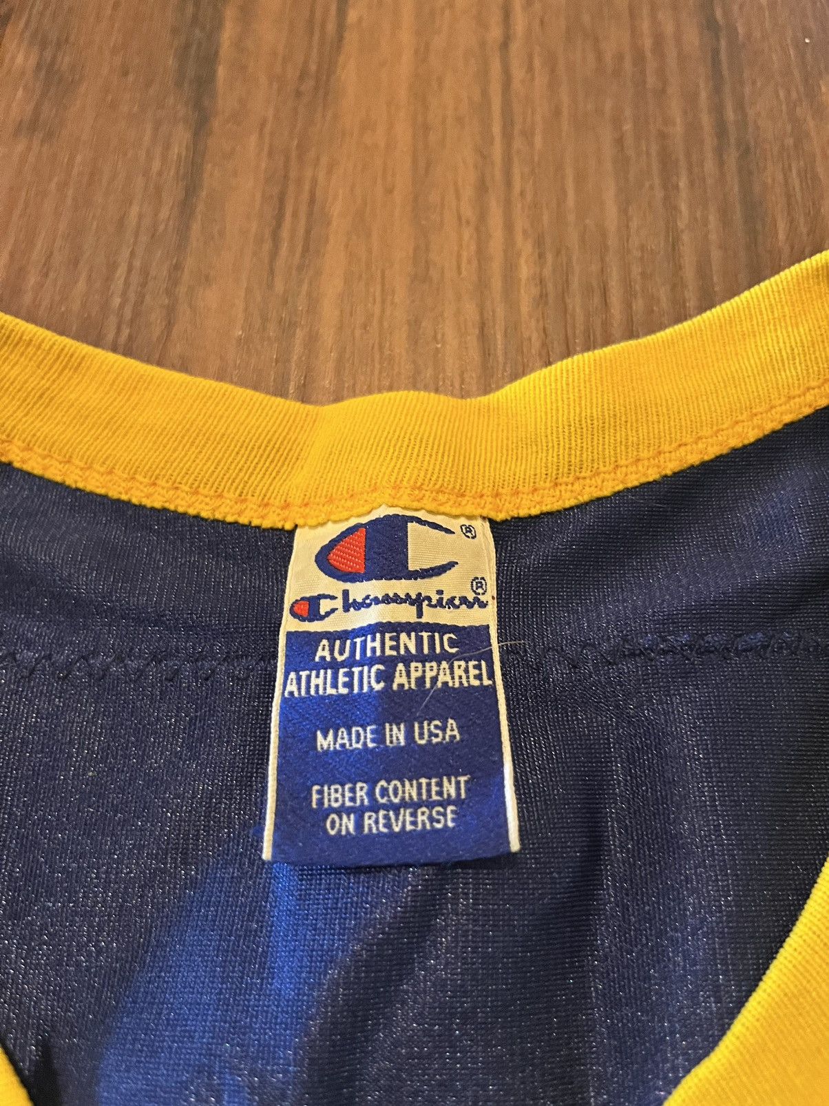 Champion Vintage nfl jersey Size US XL / EU 56 / 4 - 3 Thumbnail