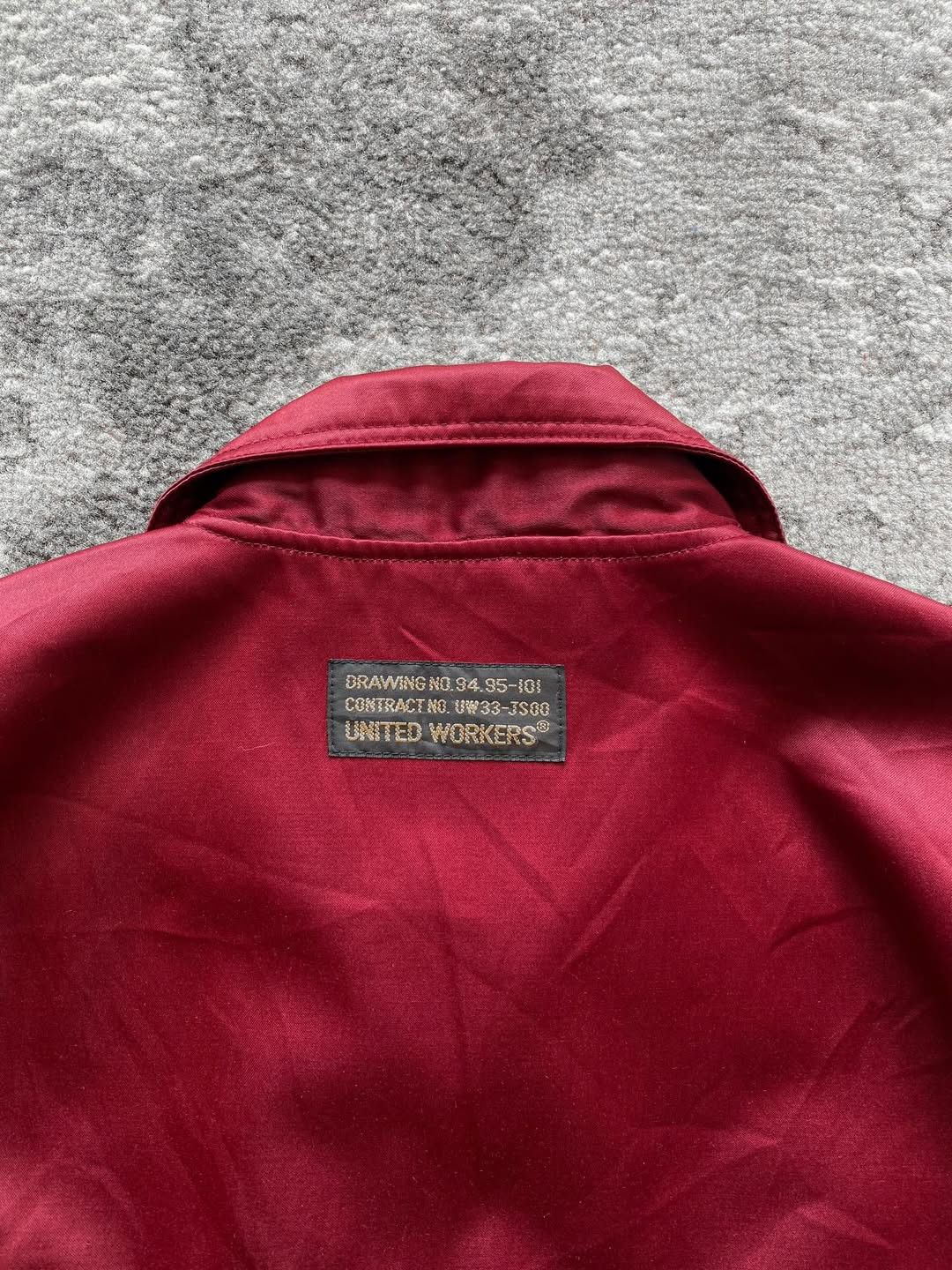 Vintage United Workers American Style Jacket Size US L / EU 52-54 / 3 - 4 Thumbnail