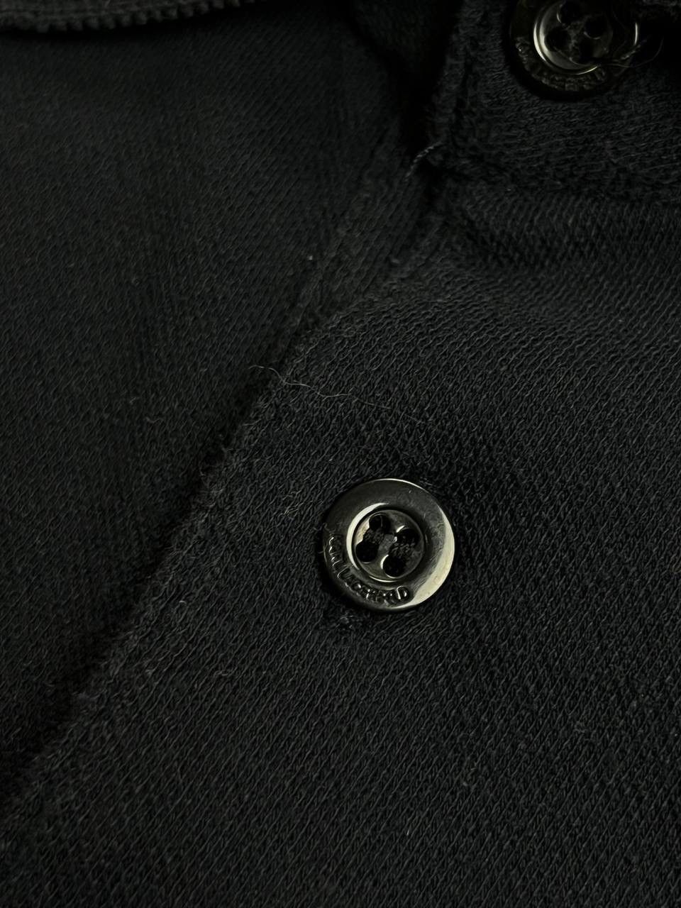 Karl Lagerfeld Vintage Karl Lagerfeld Bog Logo Polo T-shirt M Size US M / EU 48-50 / 2 - 6 Thumbnail