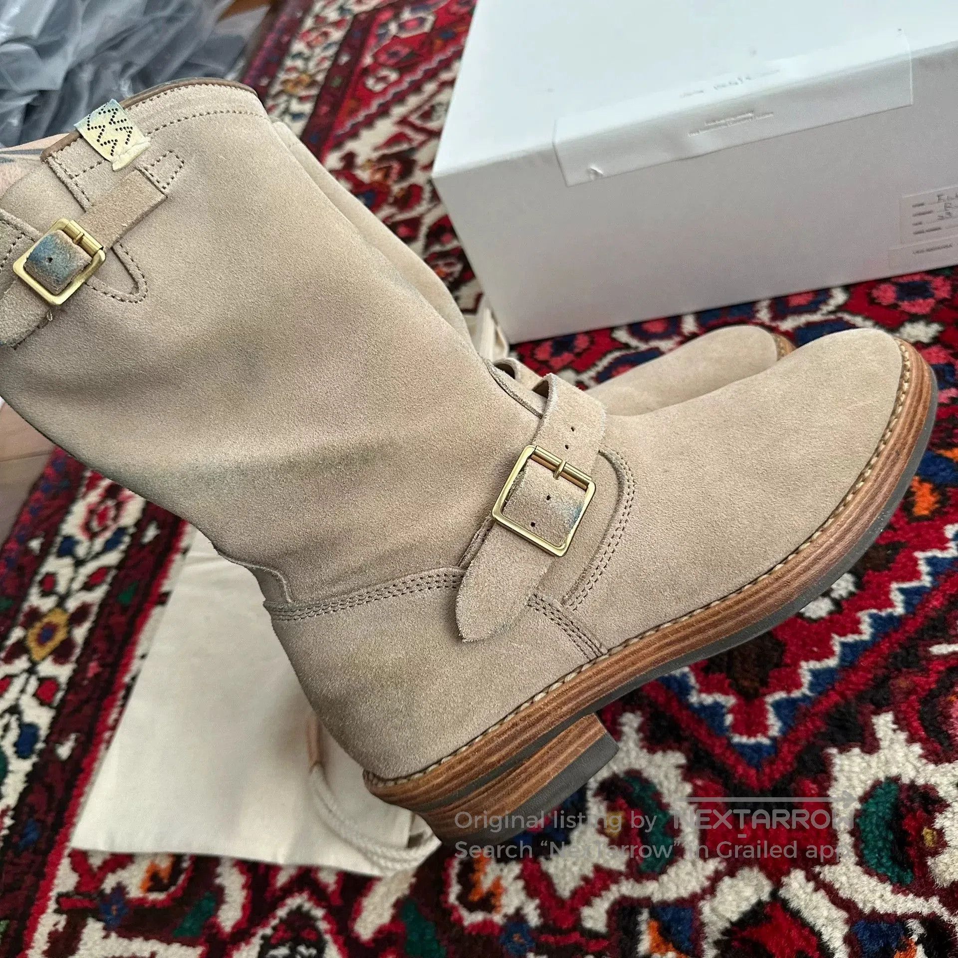 Visvim VISVIM T.W.O Boots Folk Engineering Style. Size US 8 / EU 41 - 4 Thumbnail