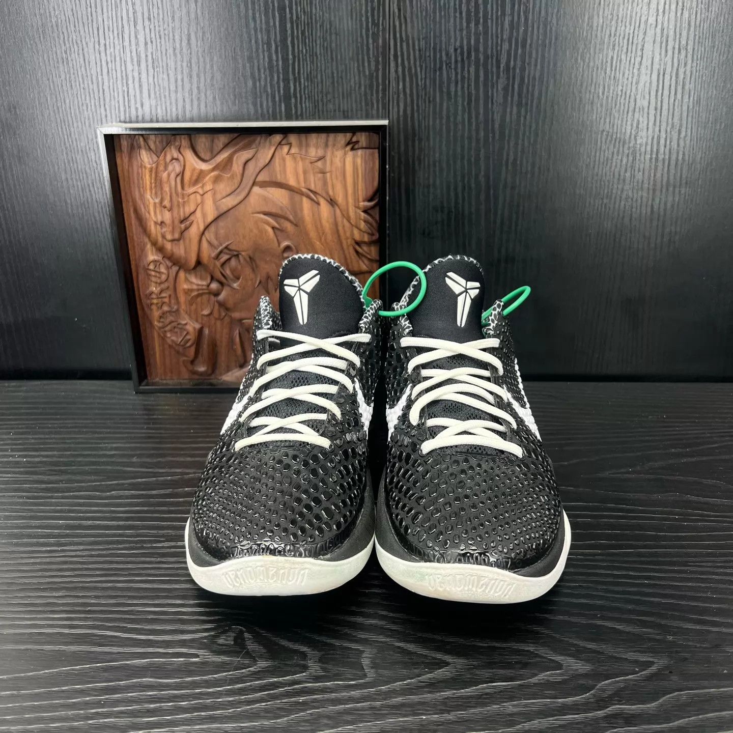 Nike ZK6 Gigi Black & White Size 43 Size US 9.5 / EU 42-43 - 4 Thumbnail