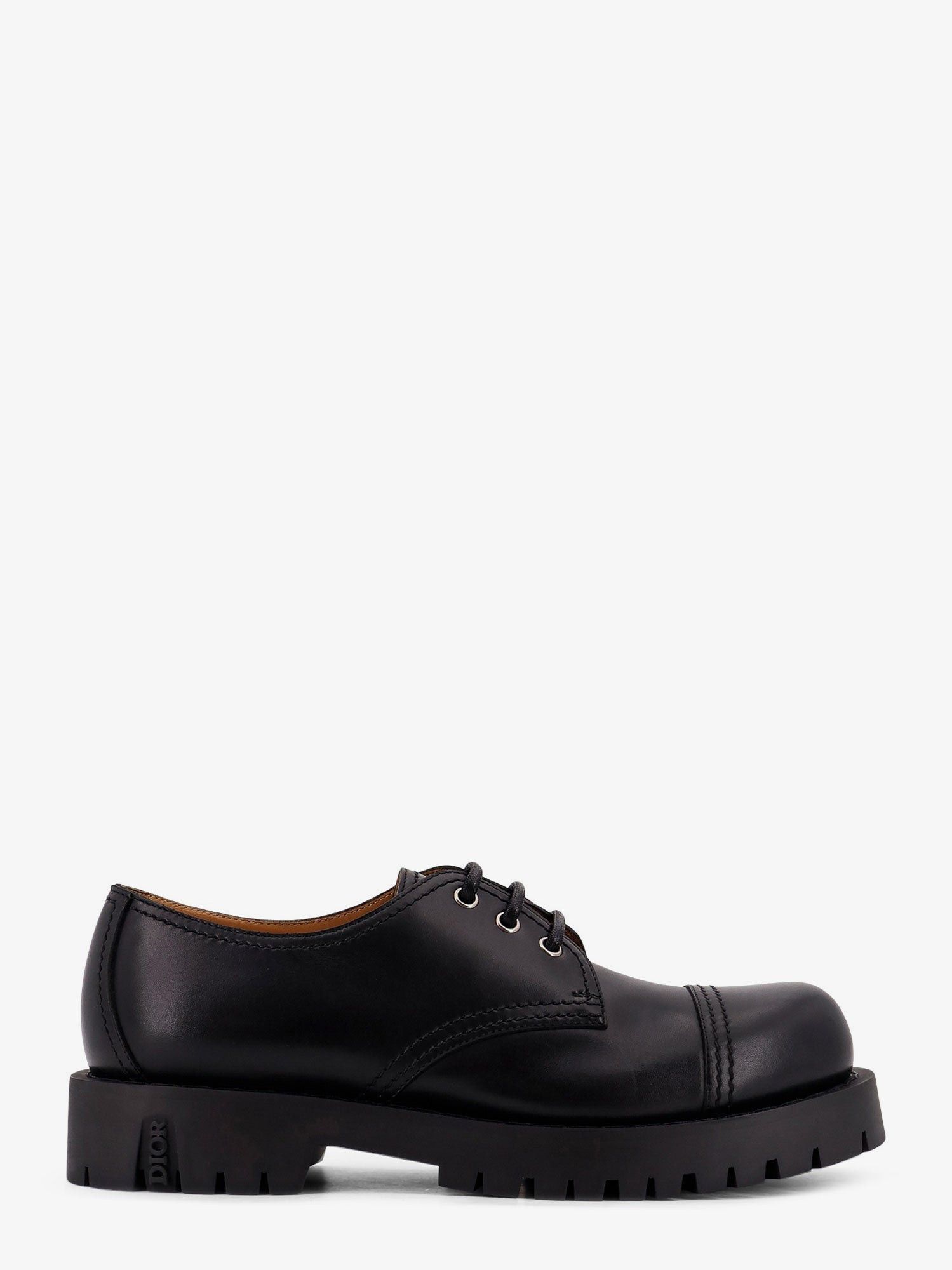 Dior Dh Dexpiii Leather Lace-Up Shoes Size US 8 / EU 41 - 1 Thumbnail
