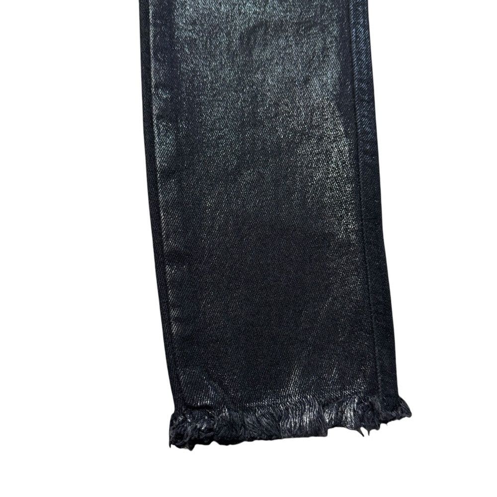 Free People Free People Raw High-Rise Coated Jeans Size 25 Size 25" / US 0 / IT 36 - 4 Thumbnail
