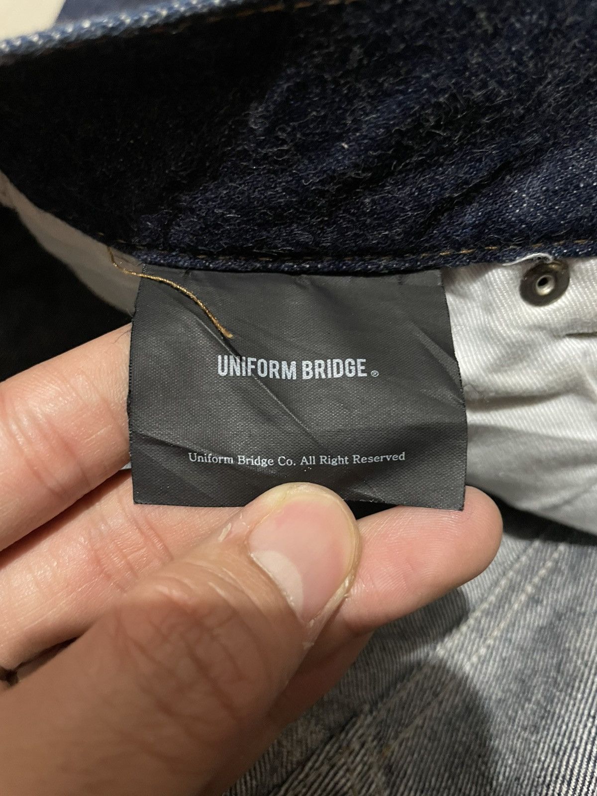 Uniform Bridge uniform bridge selvedge denim Size US 34 / EU 50 - 10 Thumbnail