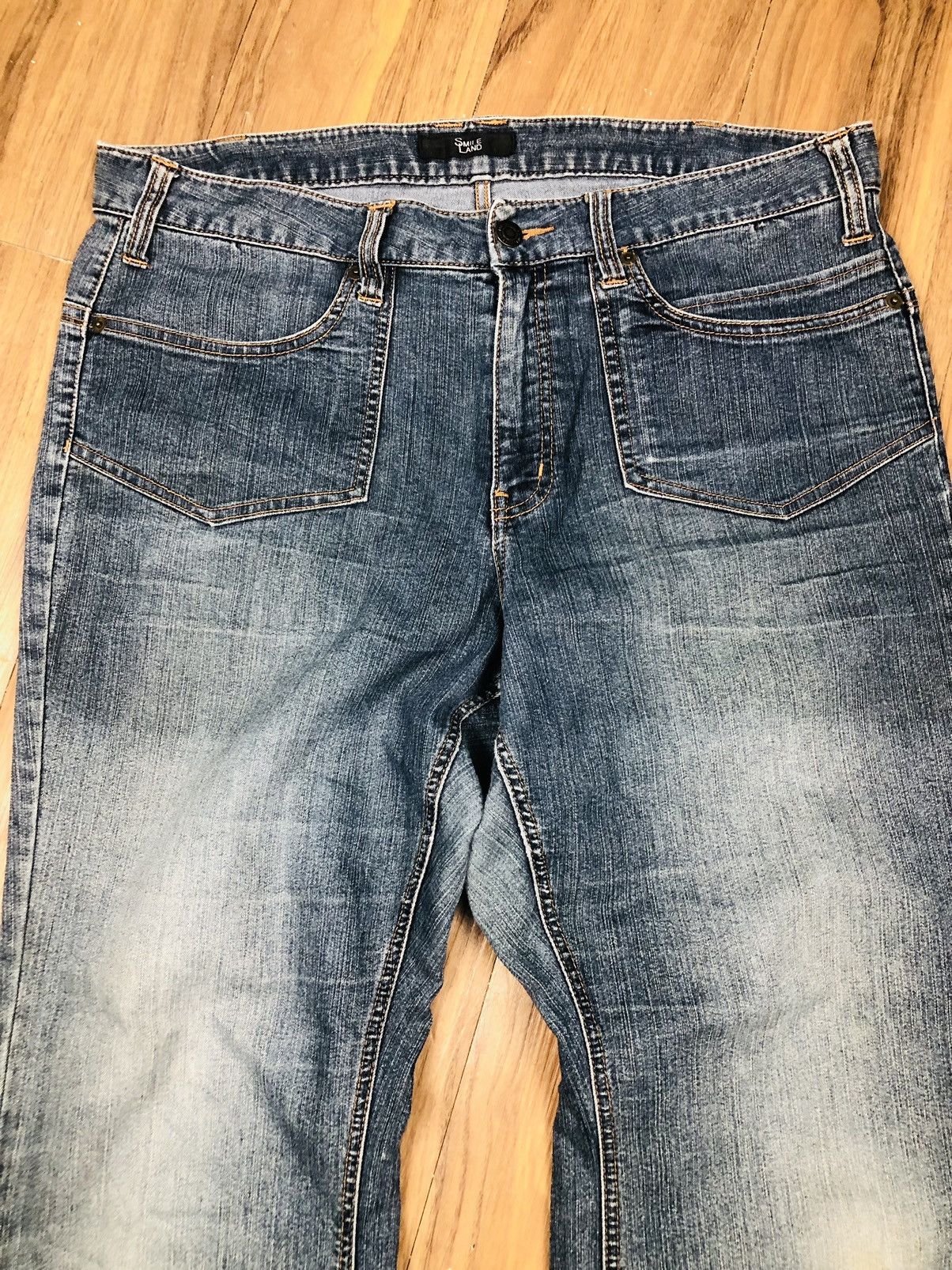 Other Smile Land Denim Jeans (21) Size US 35 - 3 Thumbnail