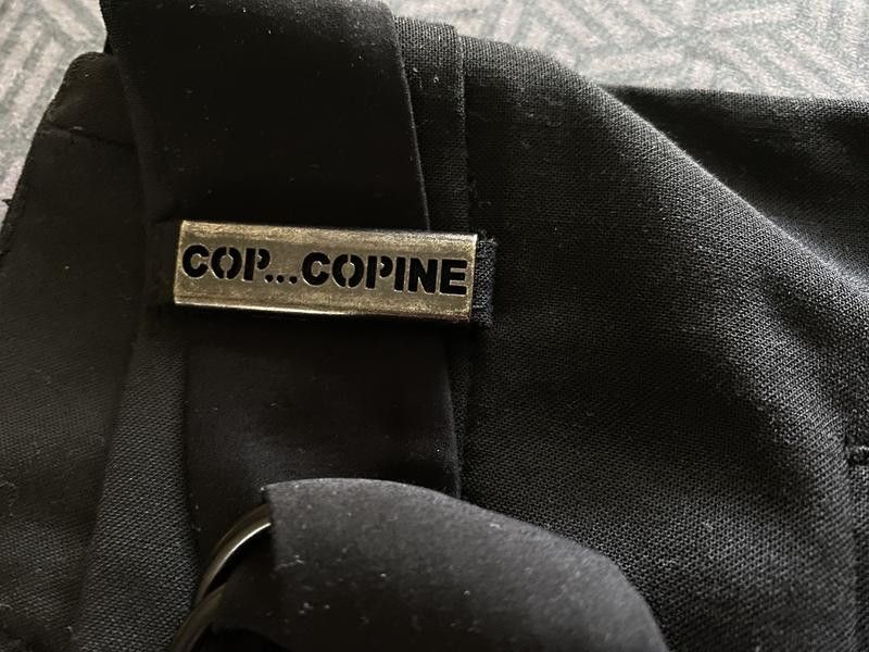 Cop Copine Cop Copine tailored Pants Taille 38 Size 27" / US 4 / IT 40 - 4 Thumbnail