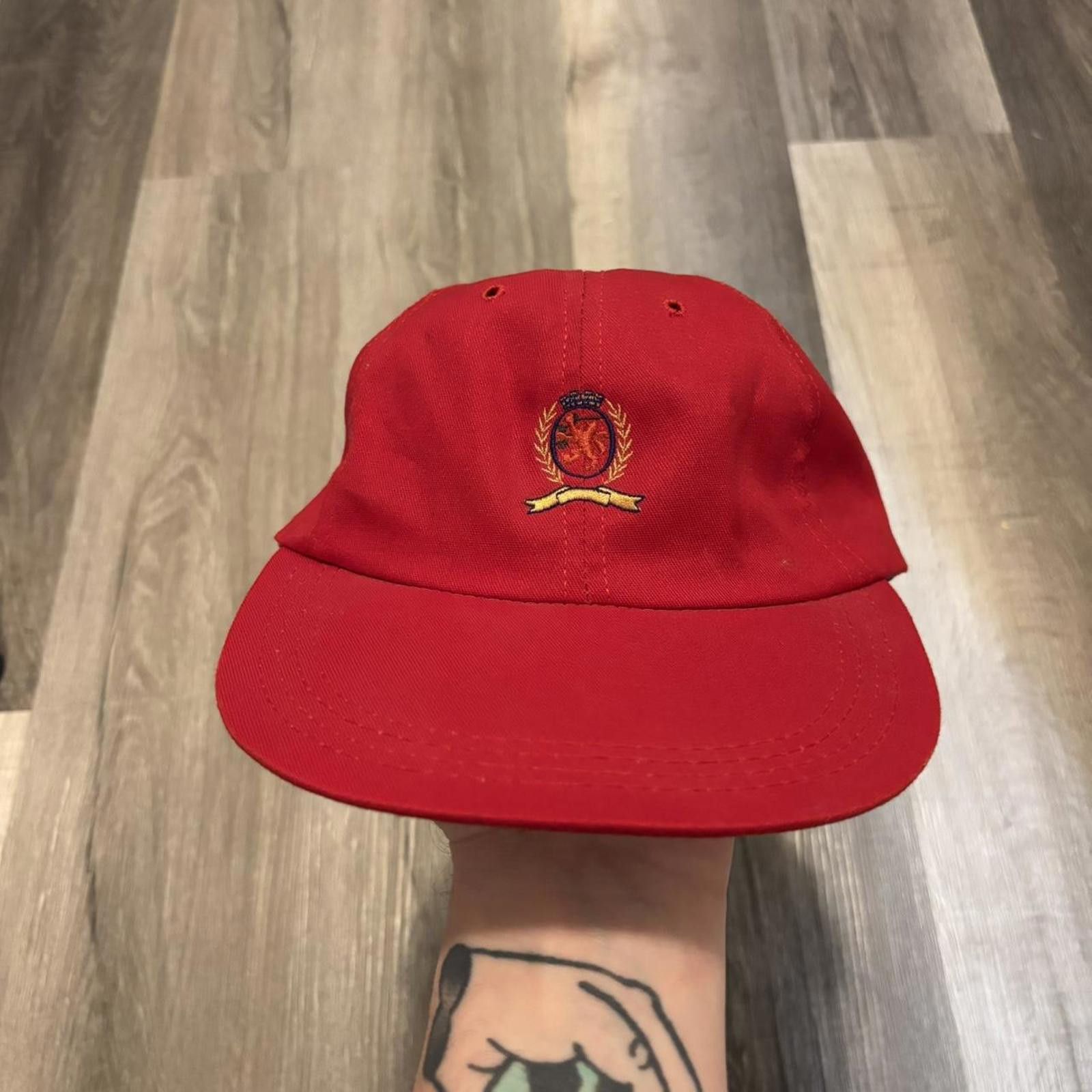 Tommy Hilfiger vintage Tommy Hilfiger flex fit style hat 90s OS Size ONE SIZE - 1 Thumbnail