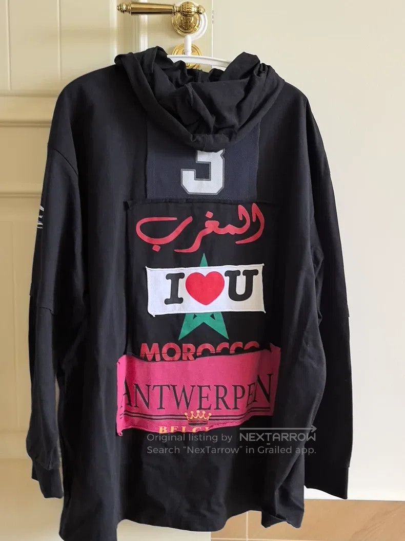 Vetements Vetements Patch Hoodie Size US XS / EU 42 / 0 - 3 Thumbnail