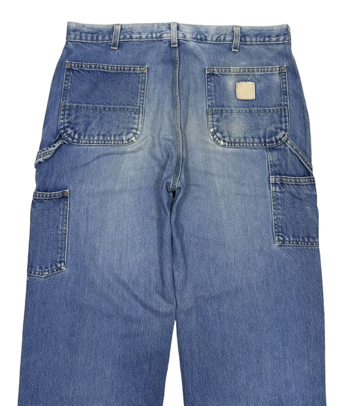 Carhartt VINTAGE CARHARTT BAGGY CARPENTER JEANS Size US 36 / EU 52 - 5 Thumbnail