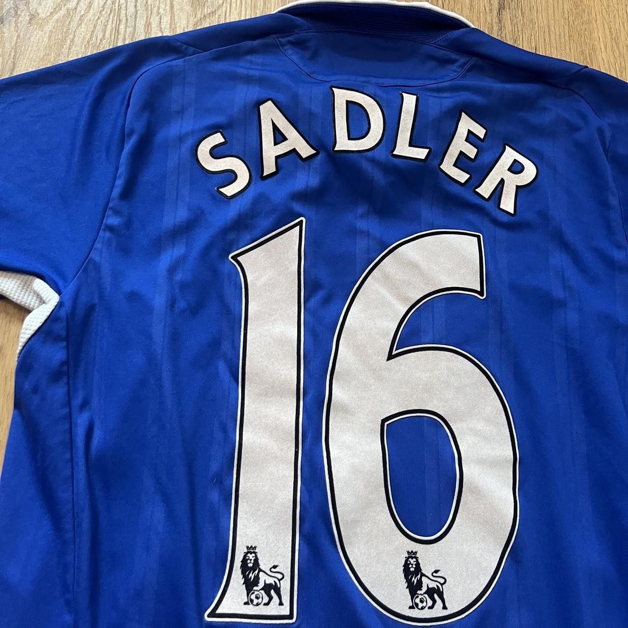 Umbro 2009-10 Birmingham Gity Umbro Home Sadler Football Shirt Size US XS / EU 42 / 0 - 4 Thumbnail