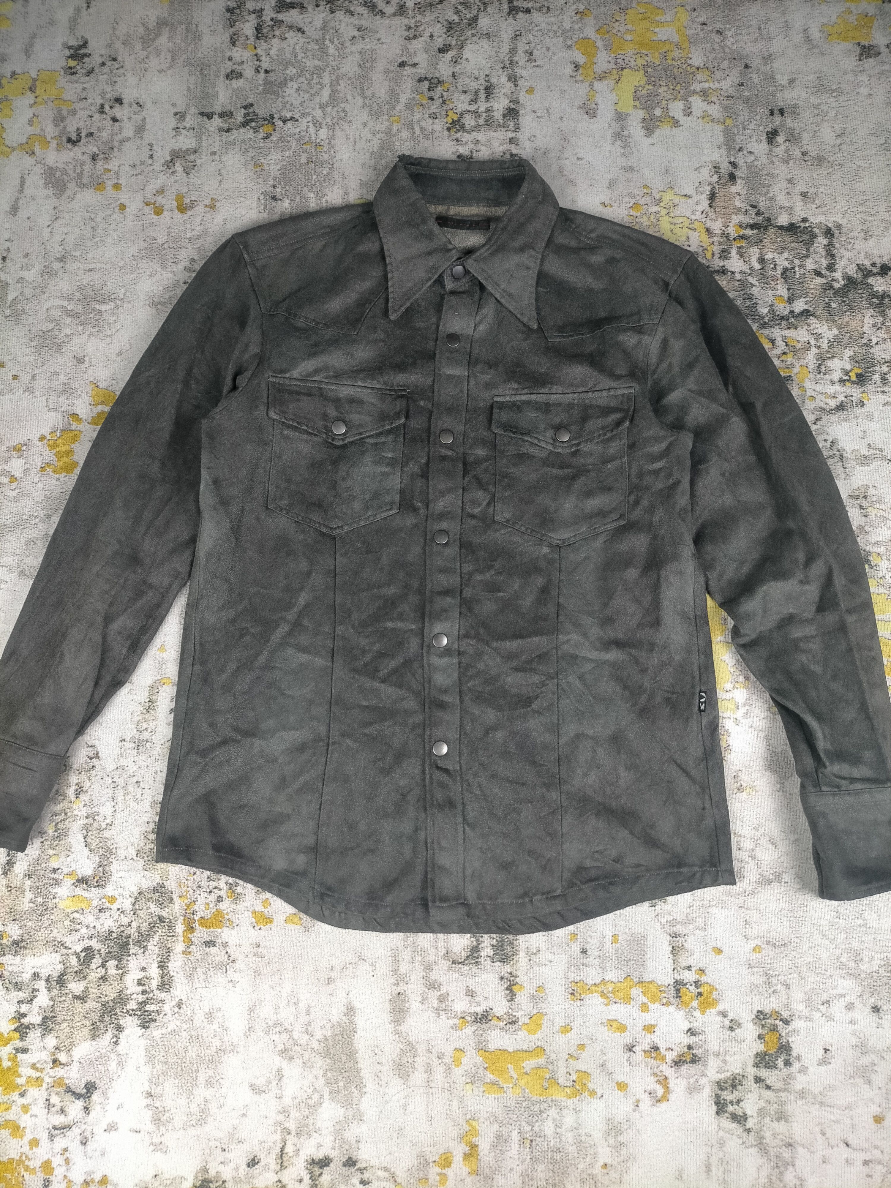 Tornado Mart Vintage Morgan Homme Wax Western Button Ups Shirt Size US S / EU 44-46 / 1 - 2 Thumbnail