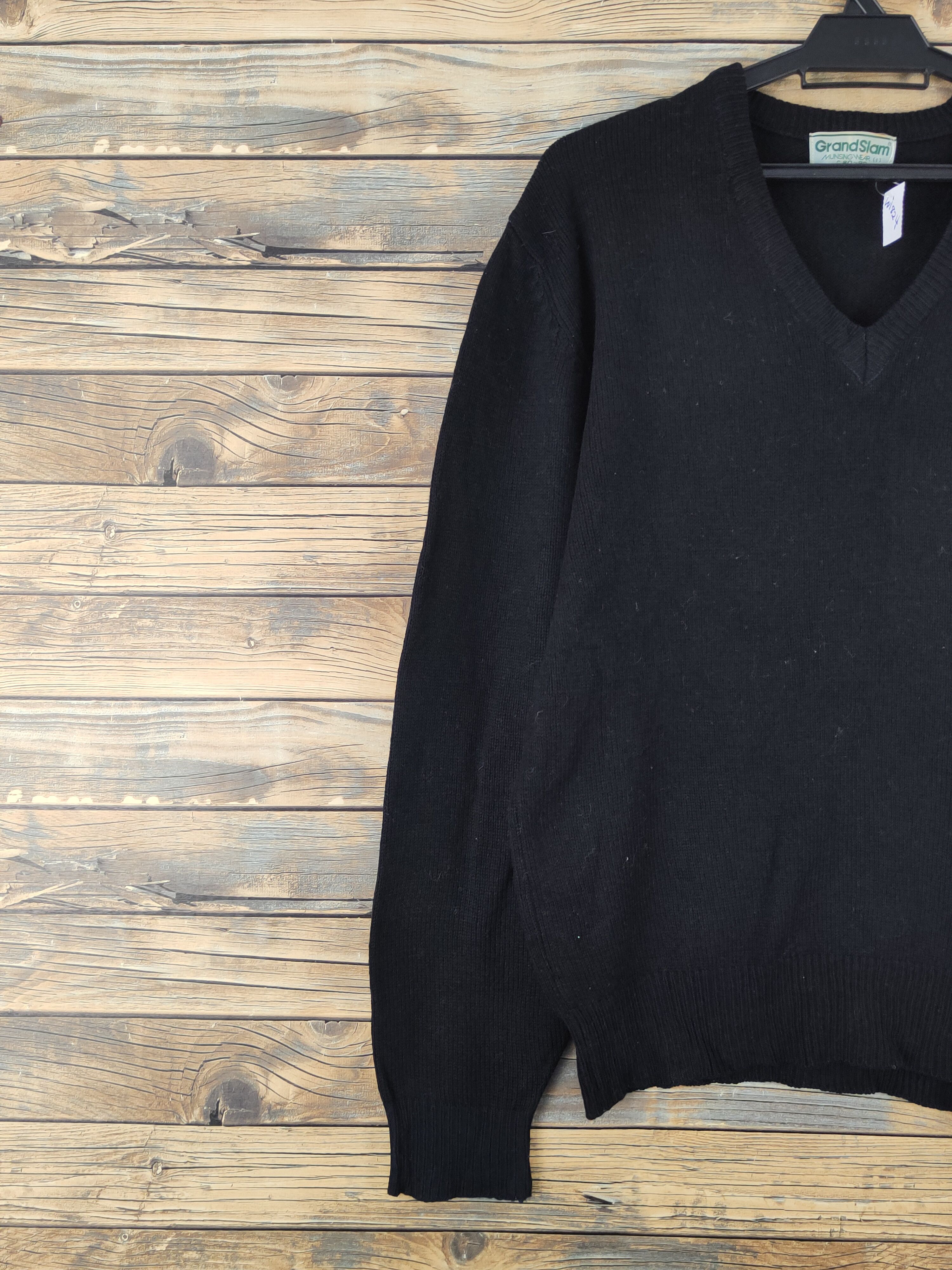 Grand Slam Grand Slam Black Knitwear Sweatshirts #W1824 Size US M / EU 48-50 / 2 - 4 Thumbnail