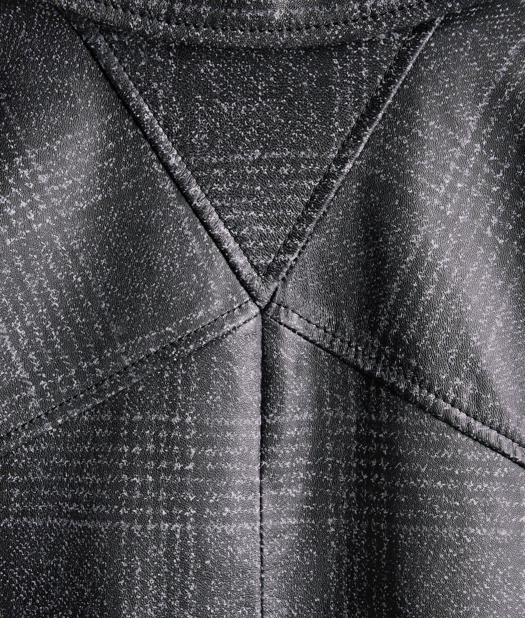 Bottega Veneta o1w1db10525 Printed Leather Prince Of Wales Coat Size US L / EU 52-54 / 3 - 5 Thumbnail