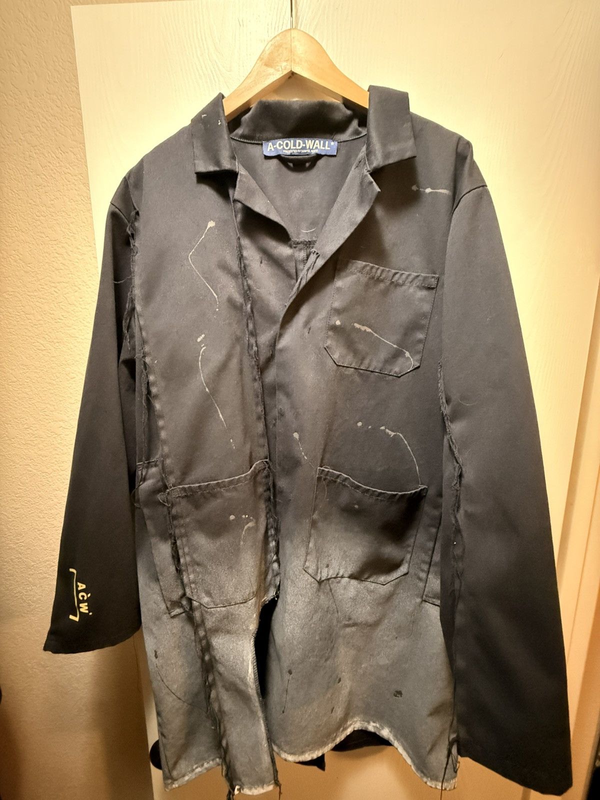 A-COLD-WALL* A COLD WALL x Samuel Ross Trench Coat | Grailed