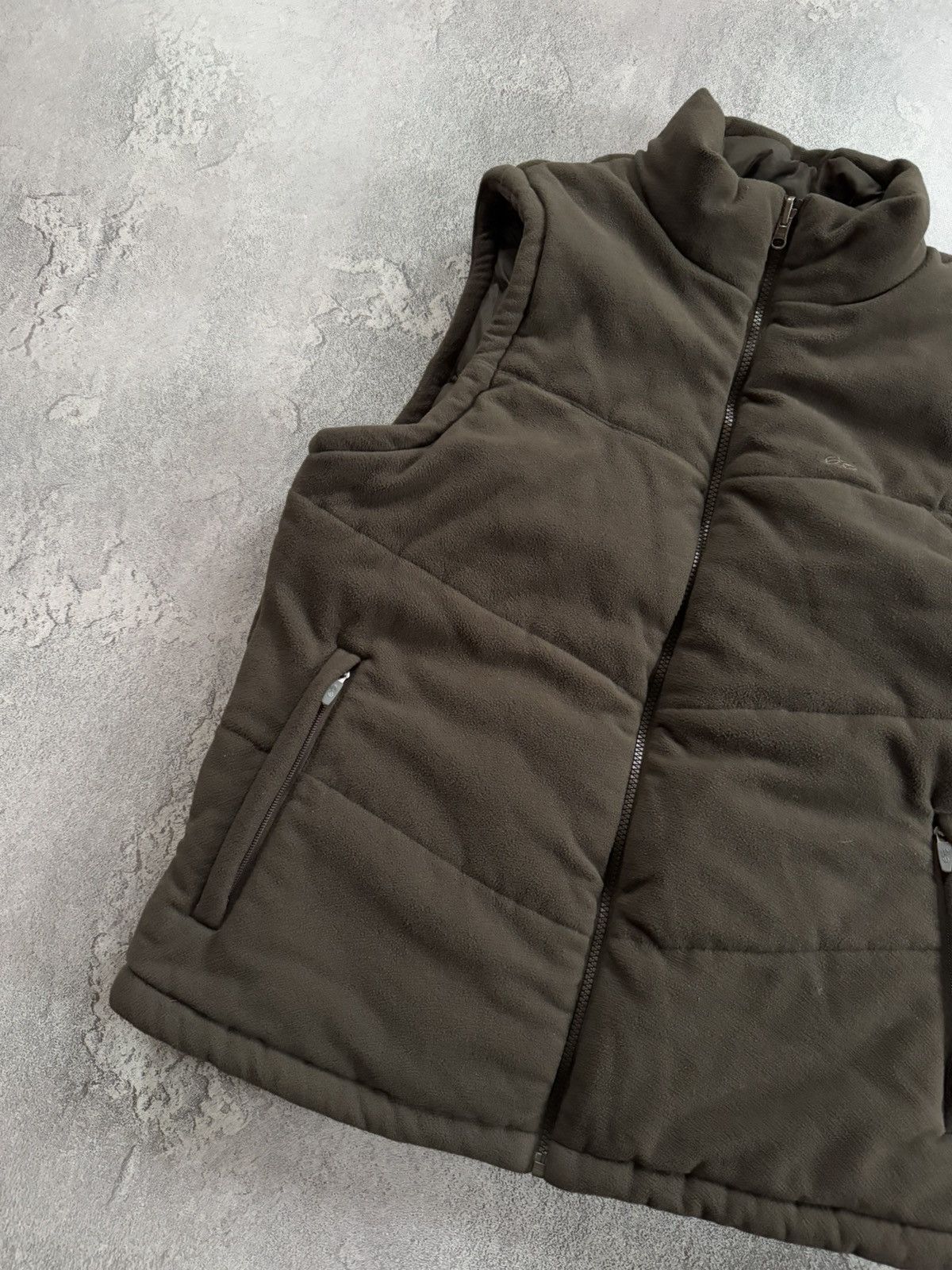 Nike × Nike ACG × Vintage Nike 6.0 L fleece vest sleeveless jacket puffer quilted 00s Size US L / EU 52-54 / 3 - 5 Thumbnail
