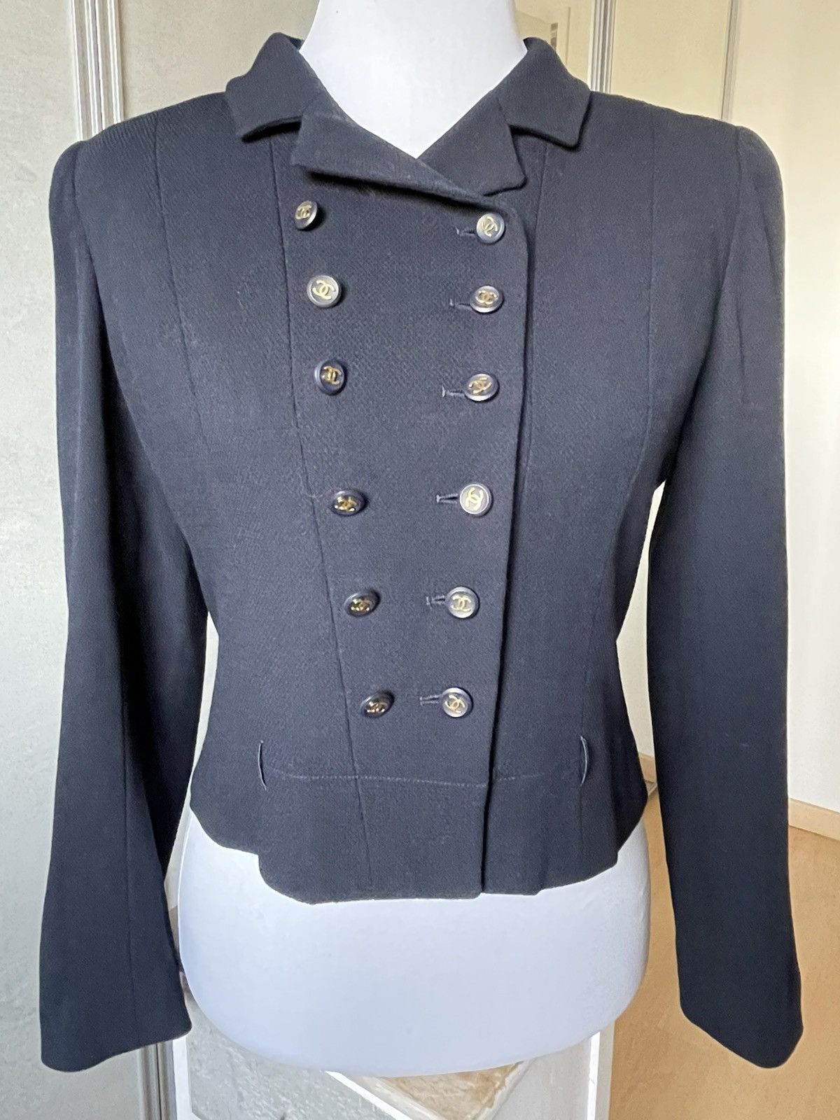 Chanel CHANEL. Jacket Summer 1996. Vintage Size M / US 6-8 / IT 42-44 - 1 Thumbnail