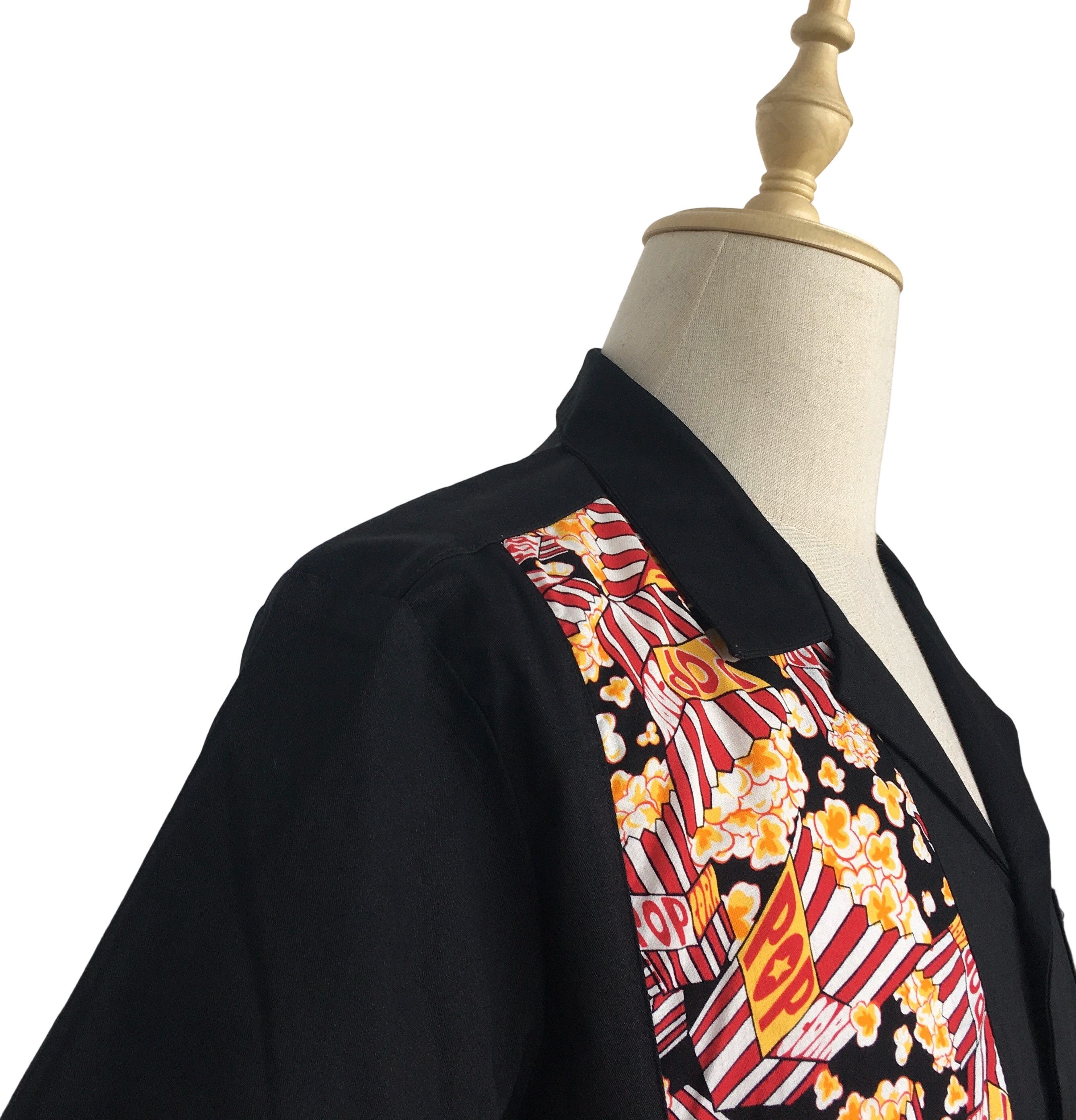 Other Men's Casual Shirts Popcorn Pattern Retro Style Size US L / EU 52-54 / 3 - 6 Thumbnail