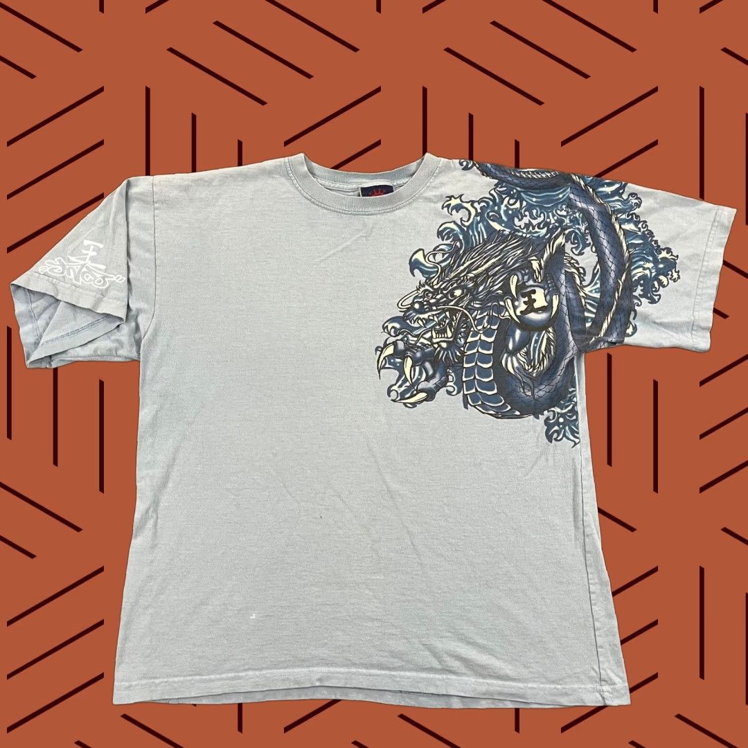 JNCO VINTAGE JNCO T-Shirt Men XL Blue 90s Graphic Print Short Sleeve Hip Hop Skateboard Years Size US XL / EU 56 / 4 - 1 Thumbnail