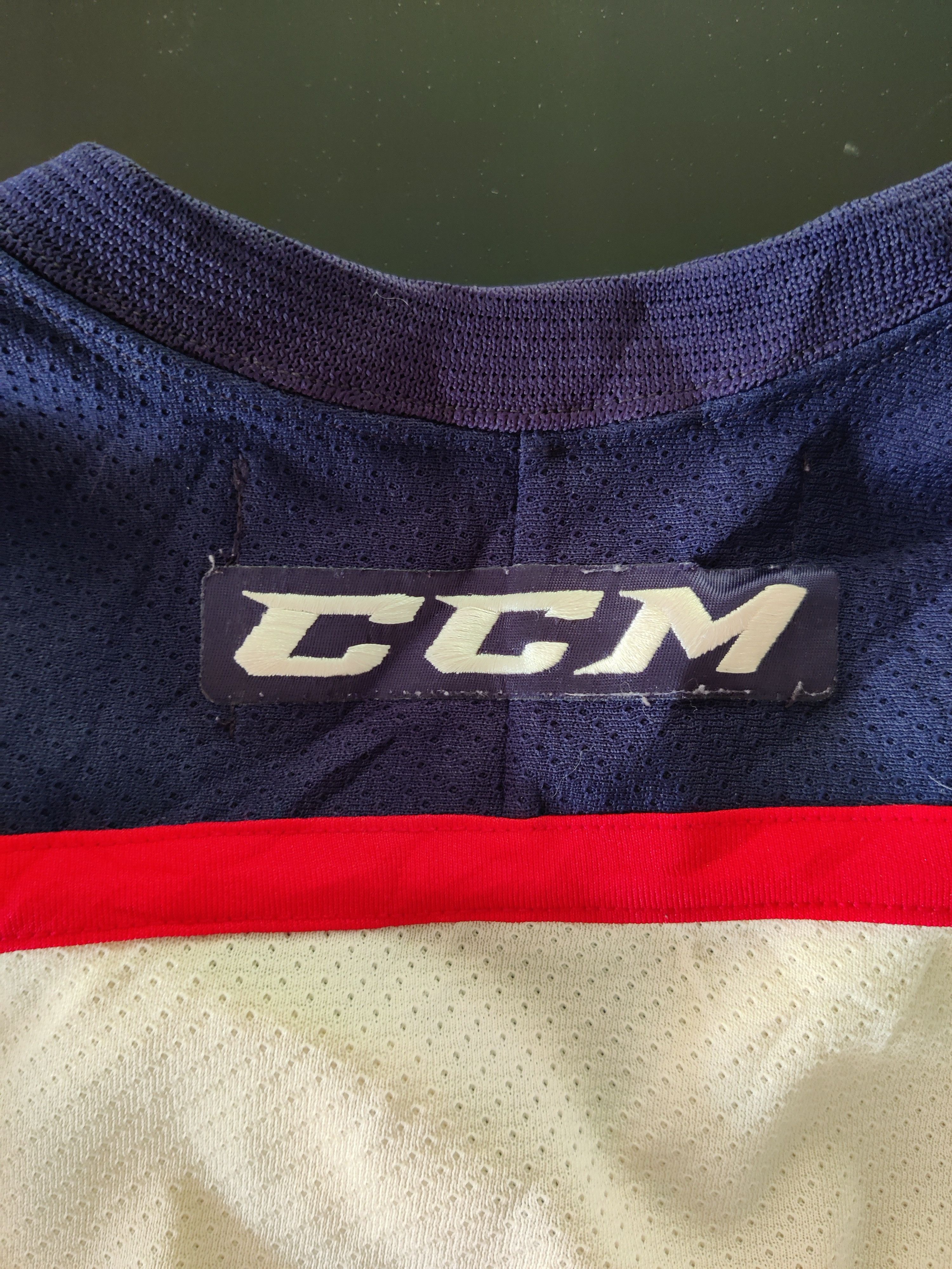 Ccm CCM Barrie Colts OHL CHL Jersey 20th Anniversary 1995 M Size US M / EU 48-50 / 2 - 10 Thumbnail