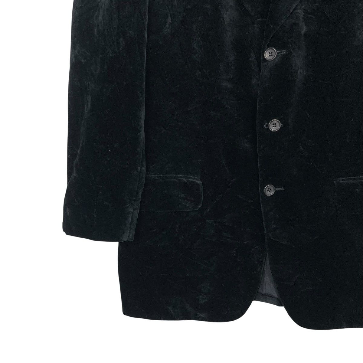 Givenchy Vintage Givenchy Monsieur Velvet Casual Jacket Size US S / EU 44-46 / 1 - 3 Thumbnail